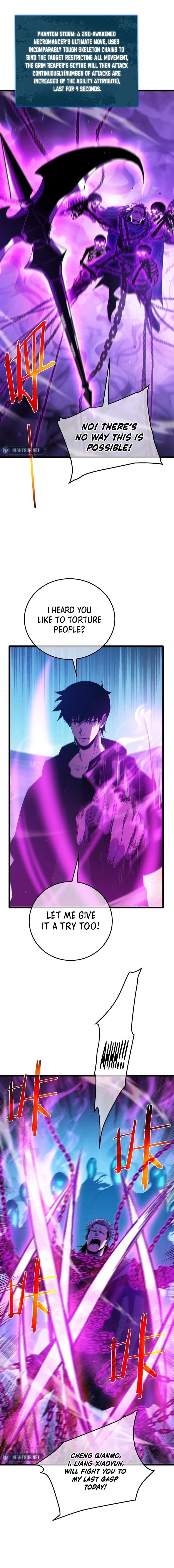 I Rely on My Invincibility to Deal Tons of Damage Passively! Chapter 98 - Page 9