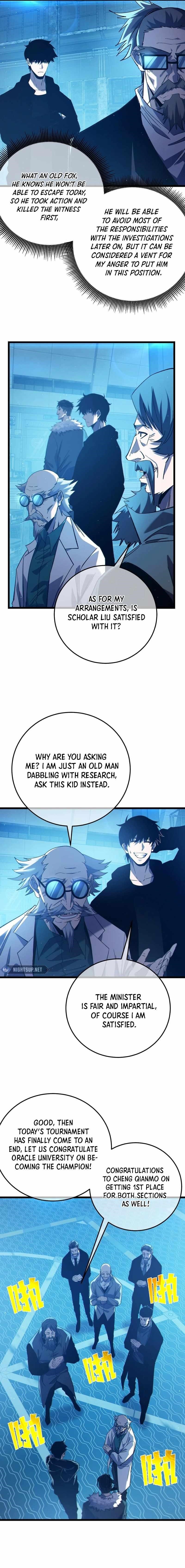 I Rely on My Invincibility to Deal Tons of Damage Passively! Chapter 99 - Page 11