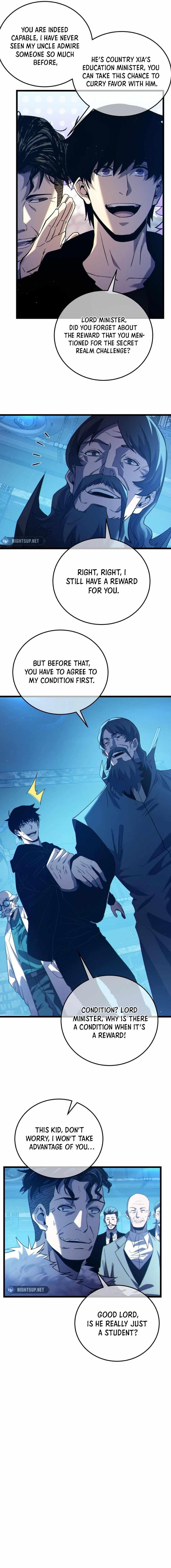 I Rely on My Invincibility to Deal Tons of Damage Passively! Chapter 99 - Page 12