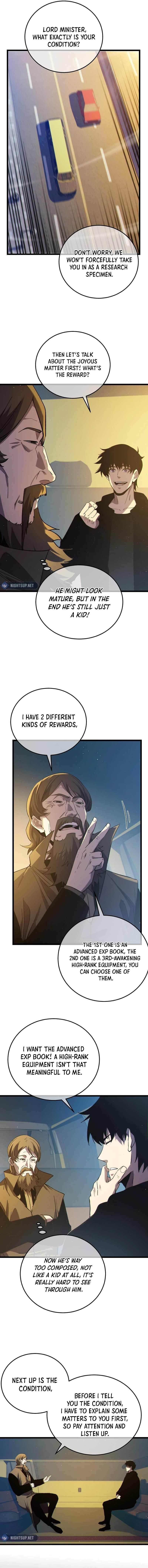 I Rely on My Invincibility to Deal Tons of Damage Passively! Chapter 99 - Page 13