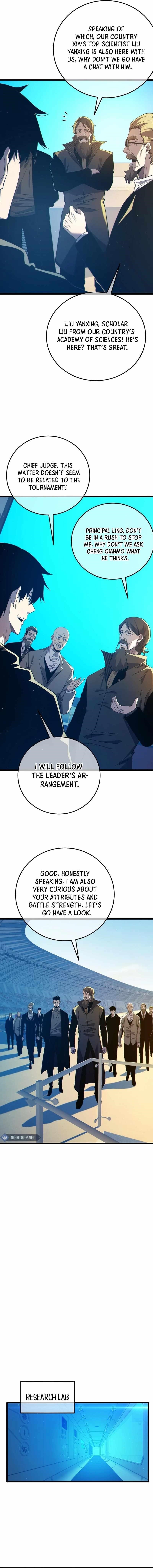 I Rely on My Invincibility to Deal Tons of Damage Passively! Chapter 99 - Page 4