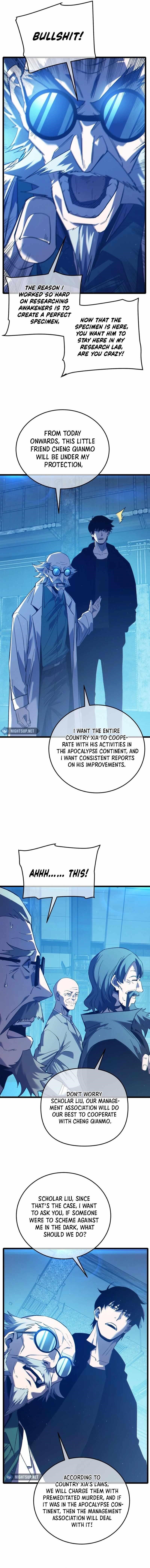 I Rely on My Invincibility to Deal Tons of Damage Passively! Chapter 99 - Page 7