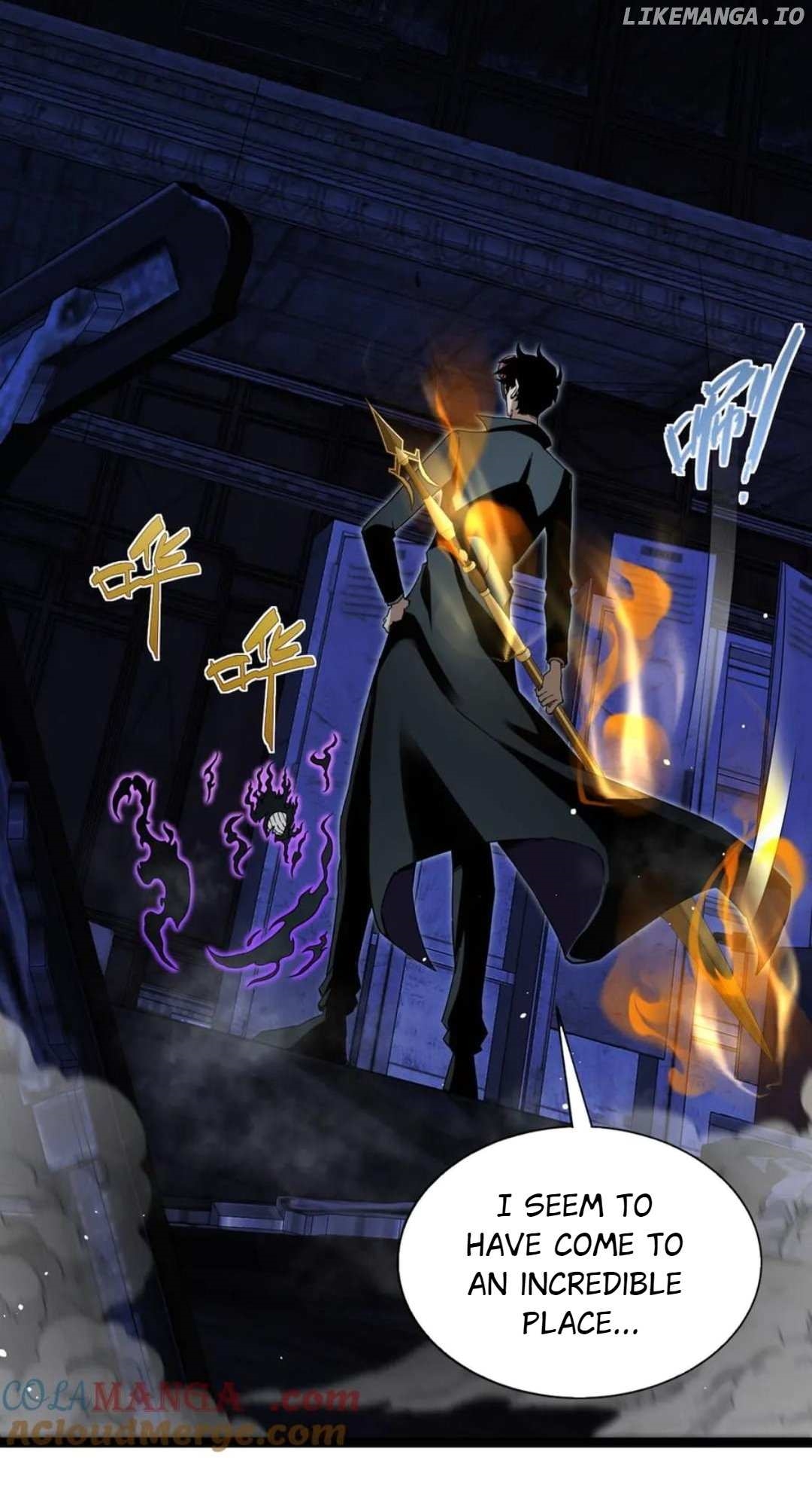 Maxed Strength Stats Necromancer Chapter 100 - Page 11