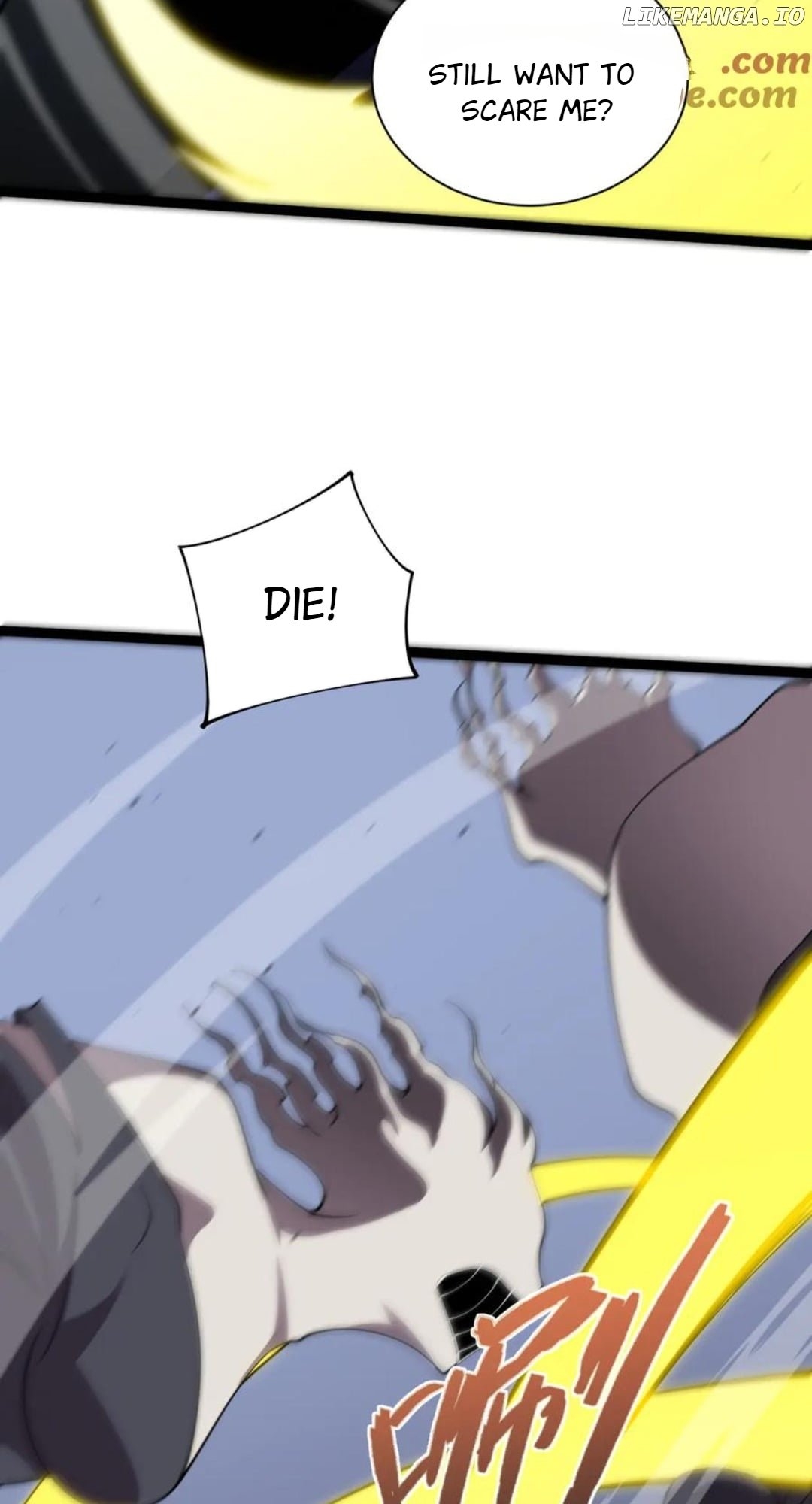 Maxed Strength Stats Necromancer Chapter 100 - Page 15