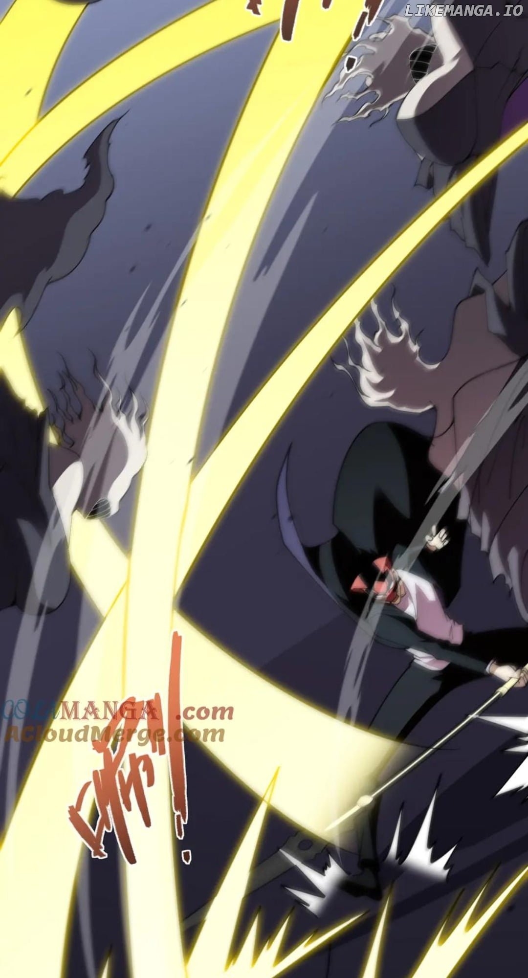 Maxed Strength Stats Necromancer Chapter 100 - Page 16