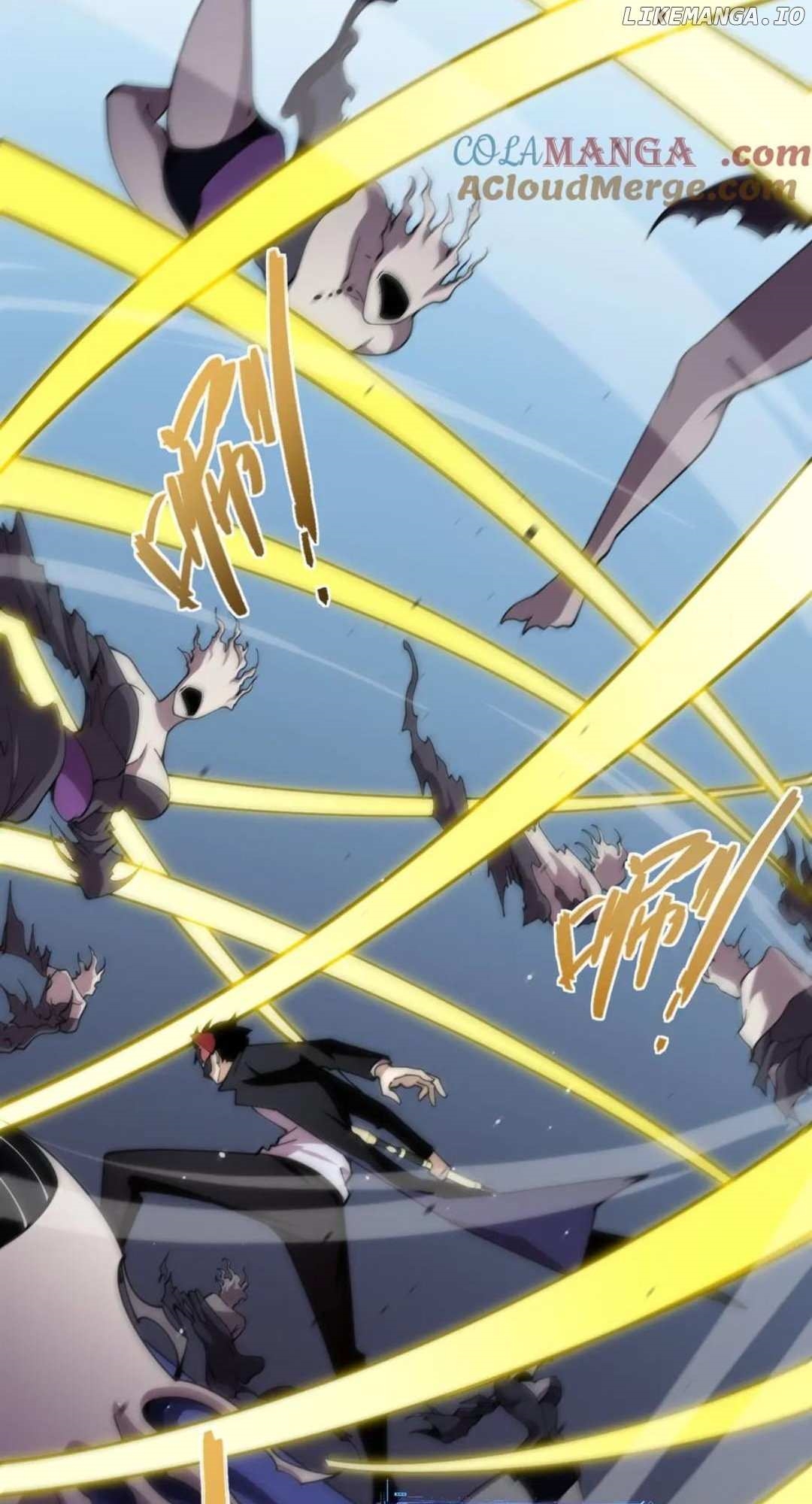 Maxed Strength Stats Necromancer Chapter 100 - Page 20