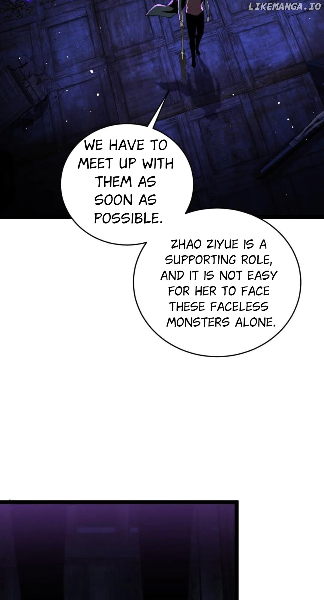 Maxed Strength Stats Necromancer Chapter 100 - Page 22