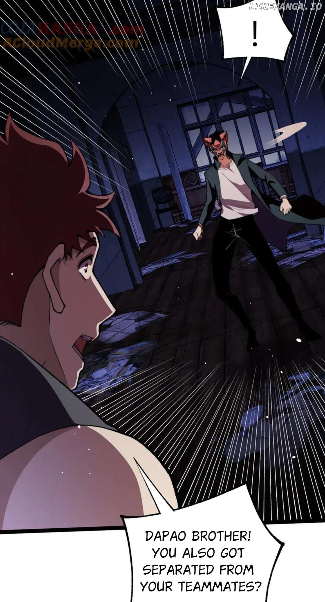 Maxed Strength Stats Necromancer Chapter 100 - Page 27