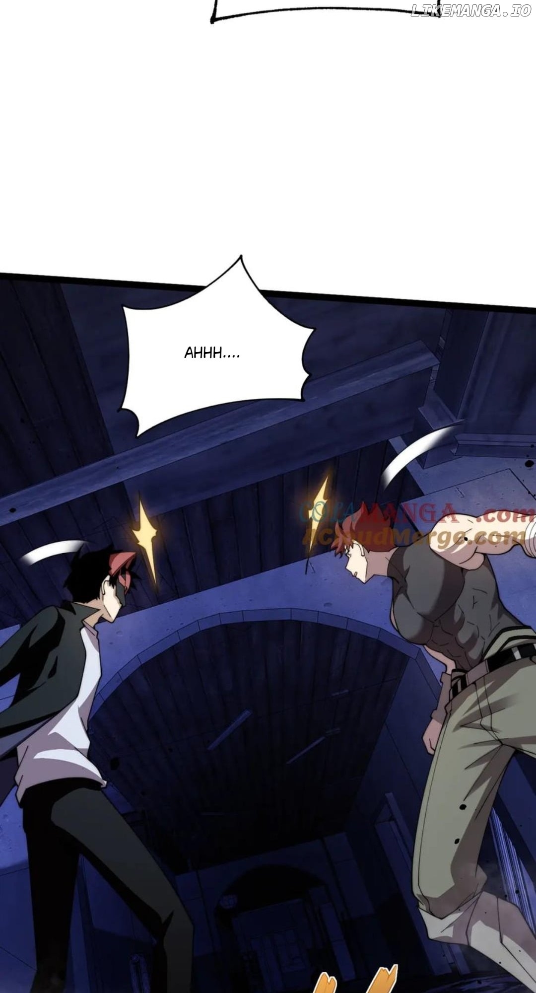 Maxed Strength Stats Necromancer Chapter 100 - Page 28