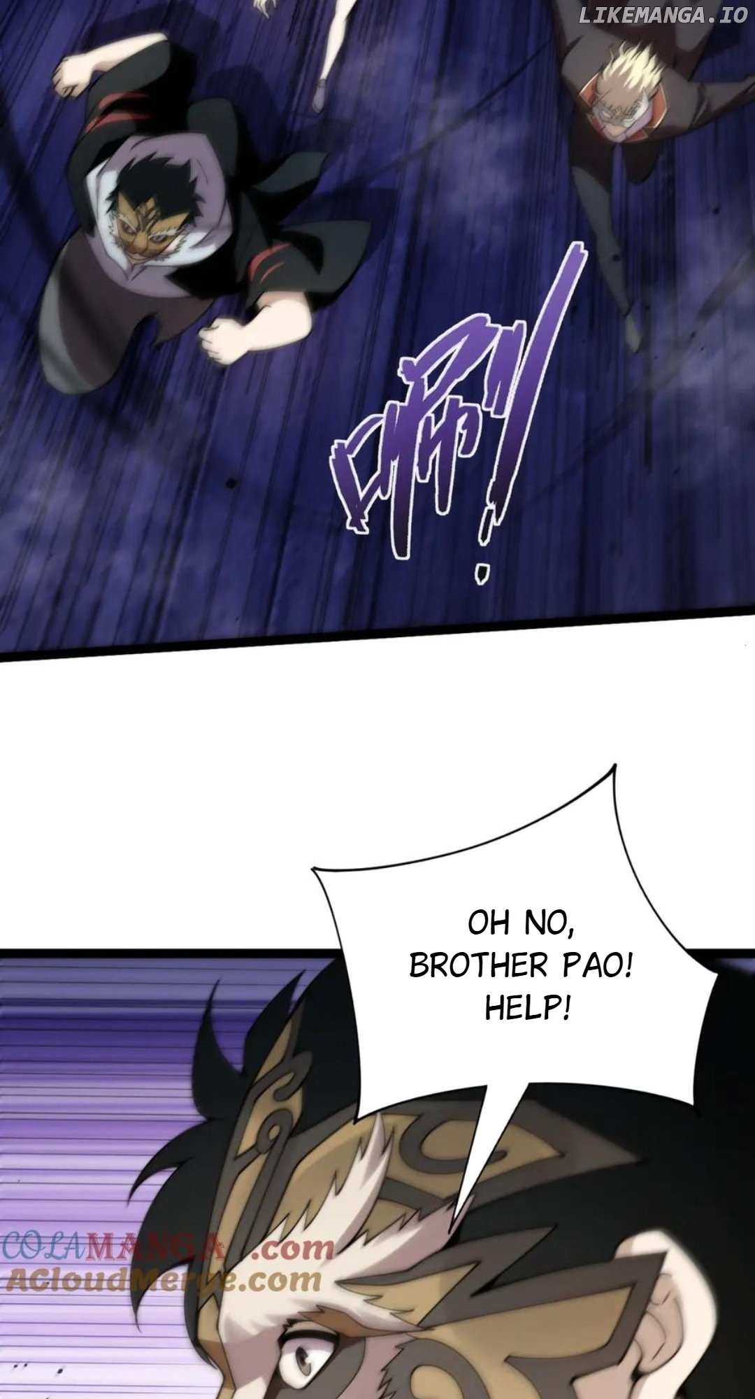 Maxed Strength Stats Necromancer Chapter 100 - Page 31