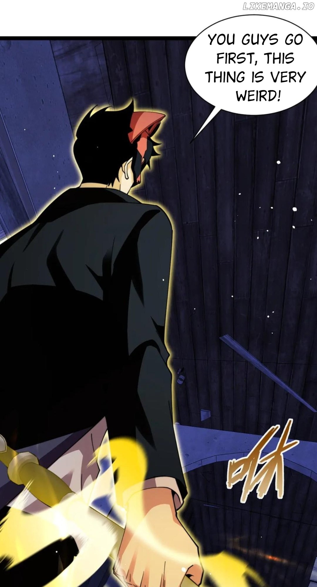 Maxed Strength Stats Necromancer Chapter 100 - Page 41