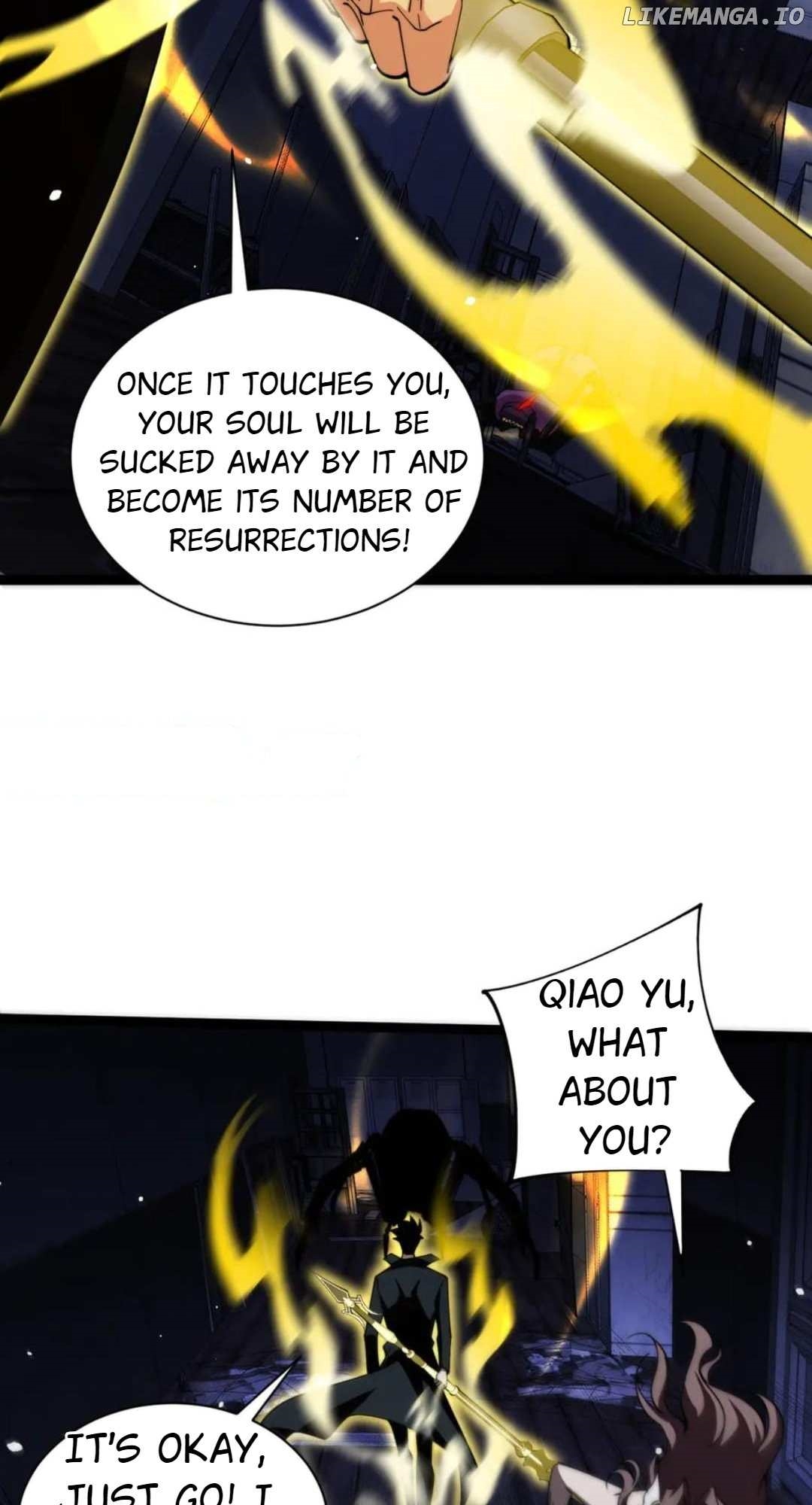 Maxed Strength Stats Necromancer Chapter 100 - Page 42