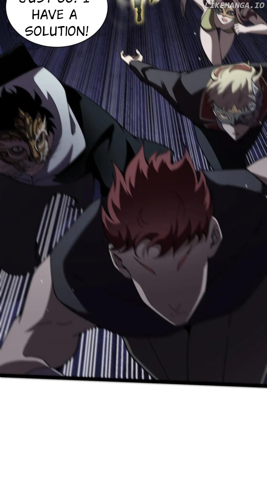 Maxed Strength Stats Necromancer Chapter 100 - Page 43