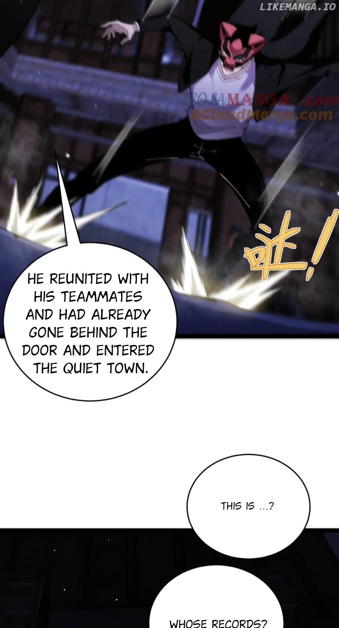 Maxed Strength Stats Necromancer Chapter 100 - Page 54