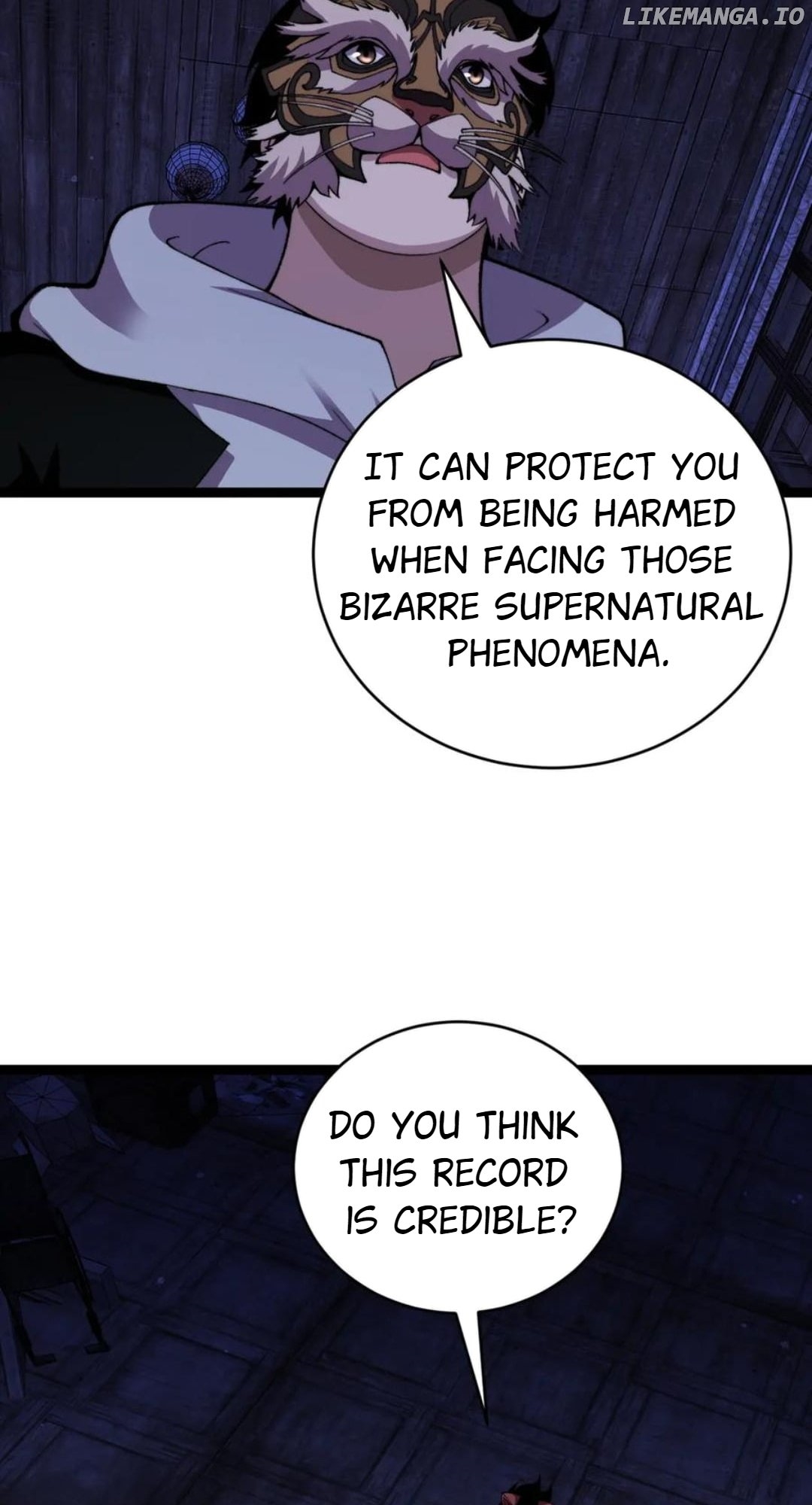 Maxed Strength Stats Necromancer Chapter 100 - Page 57