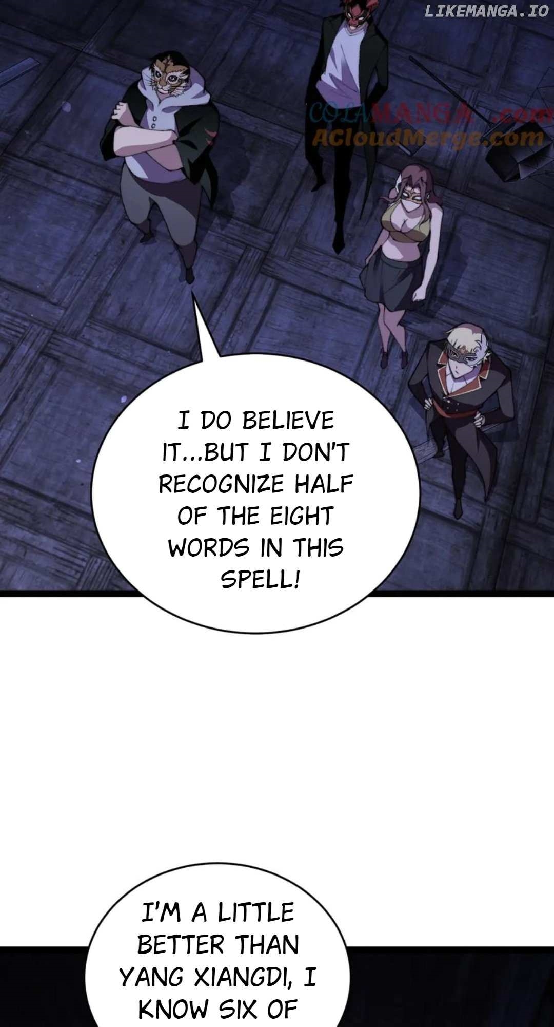 Maxed Strength Stats Necromancer Chapter 100 - Page 58