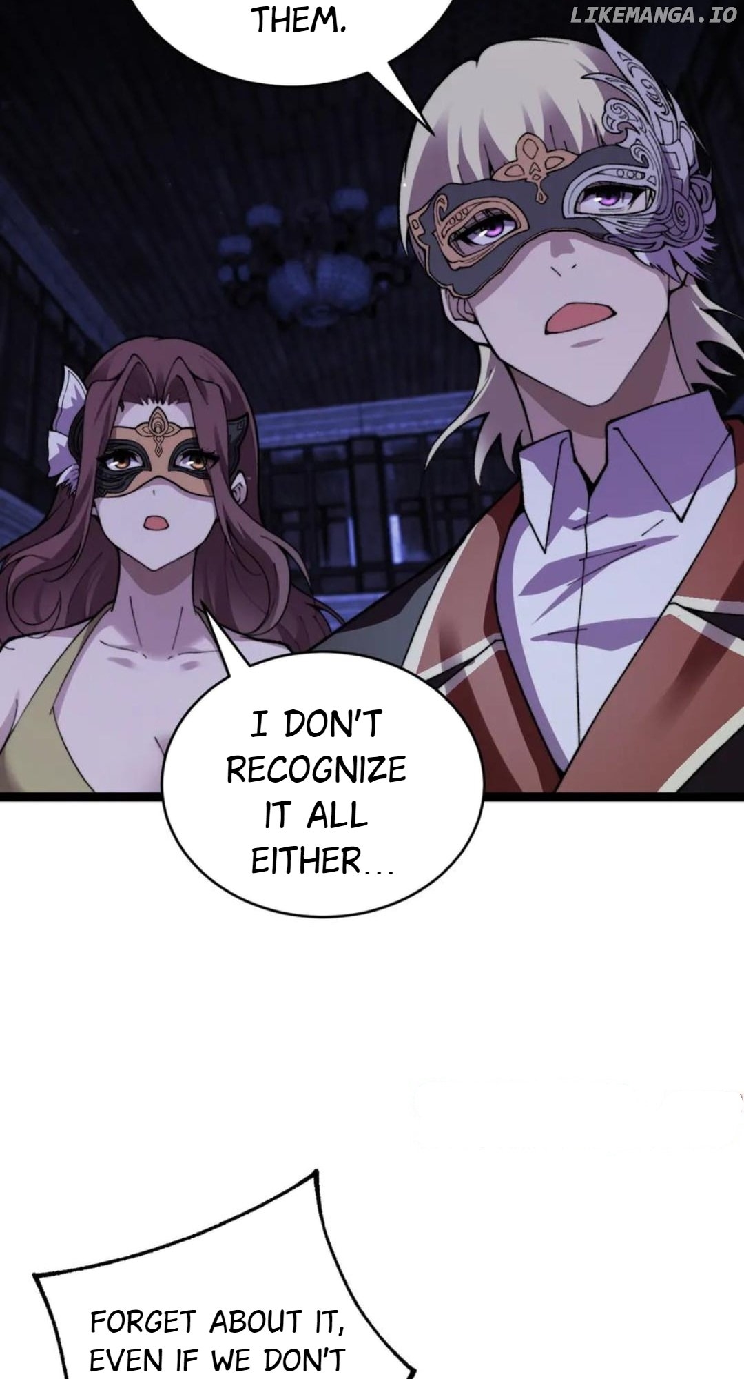 Maxed Strength Stats Necromancer Chapter 100 - Page 59