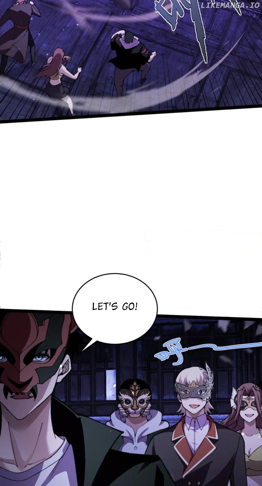 Maxed Strength Stats Necromancer Chapter 100 - Page 61