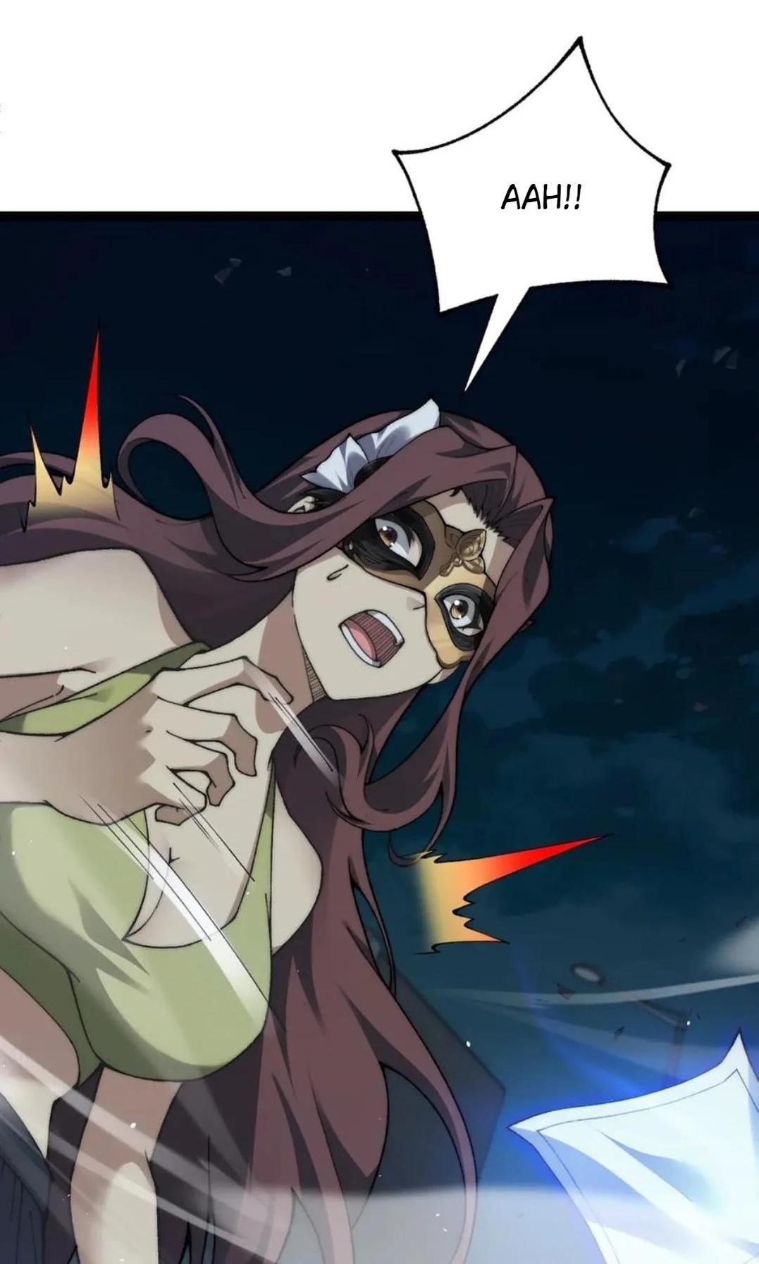 Maxed Strength Stats Necromancer Chapter 101 - Page 1