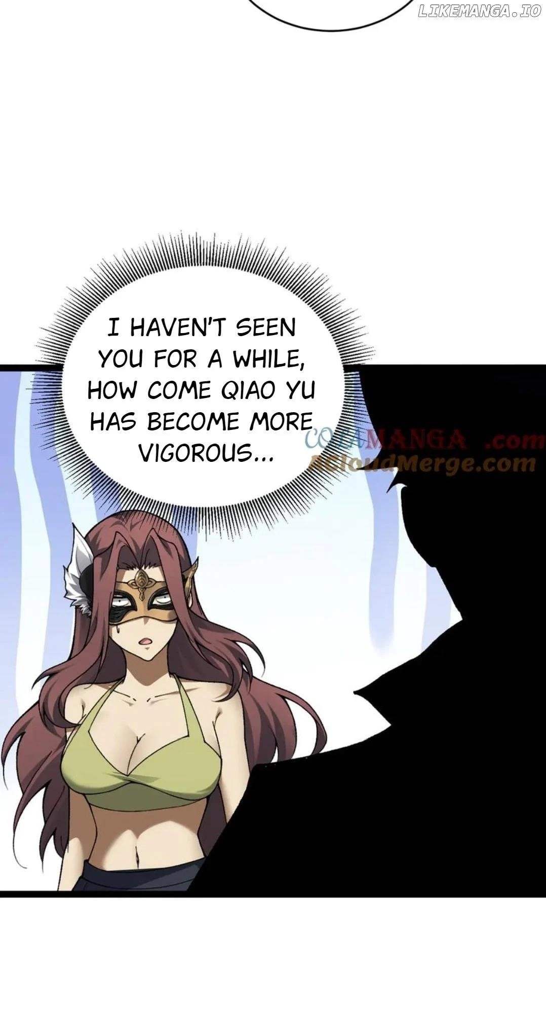 Maxed Strength Stats Necromancer Chapter 101 - Page 10