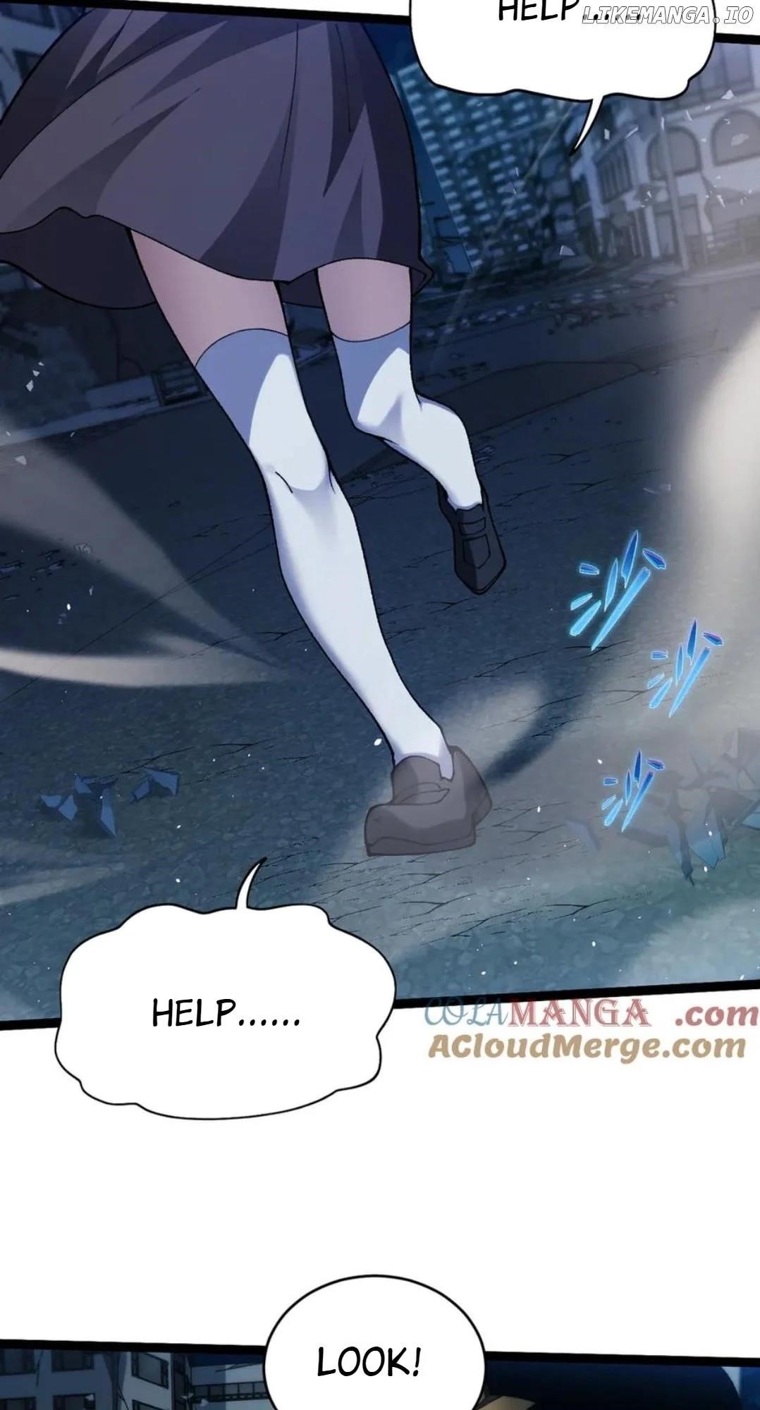 Maxed Strength Stats Necromancer Chapter 101 - Page 12