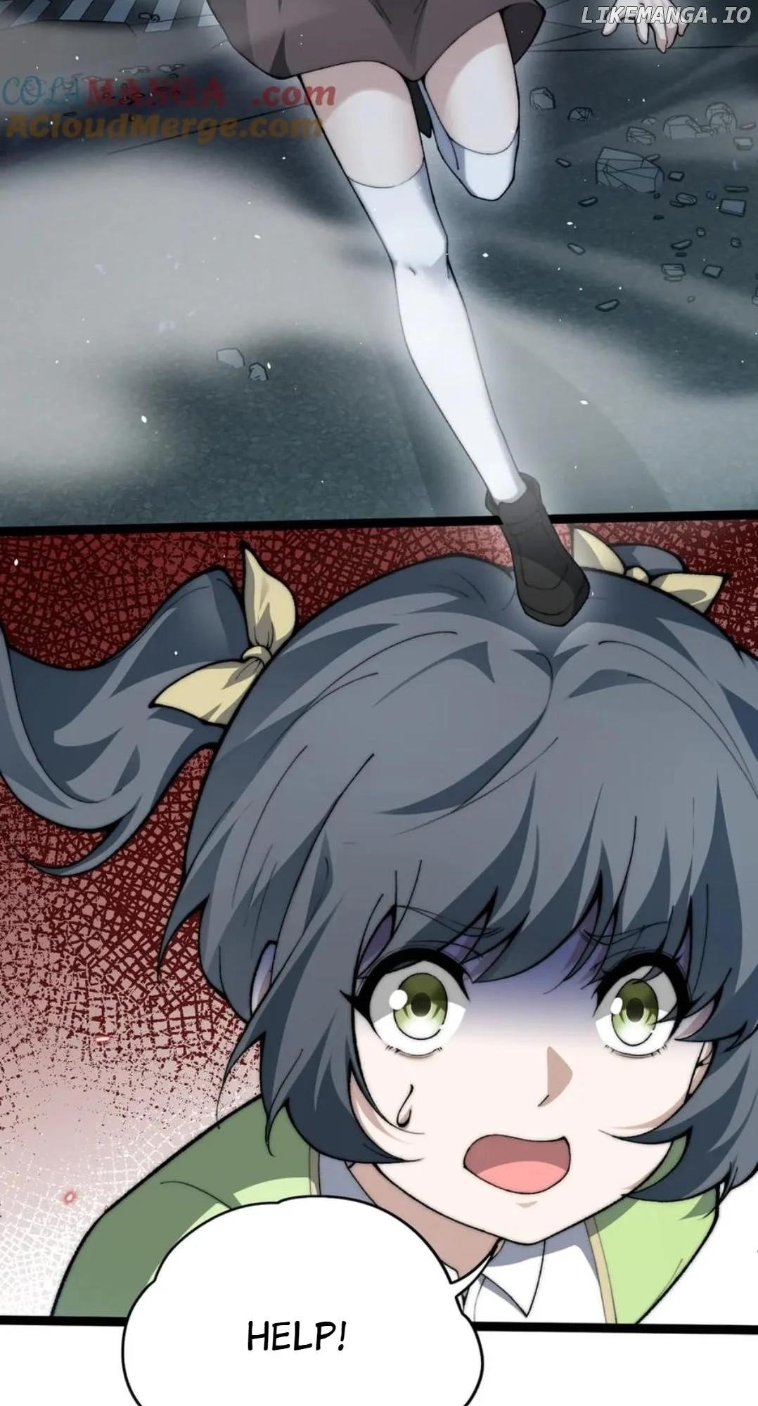 Maxed Strength Stats Necromancer Chapter 101 - Page 14