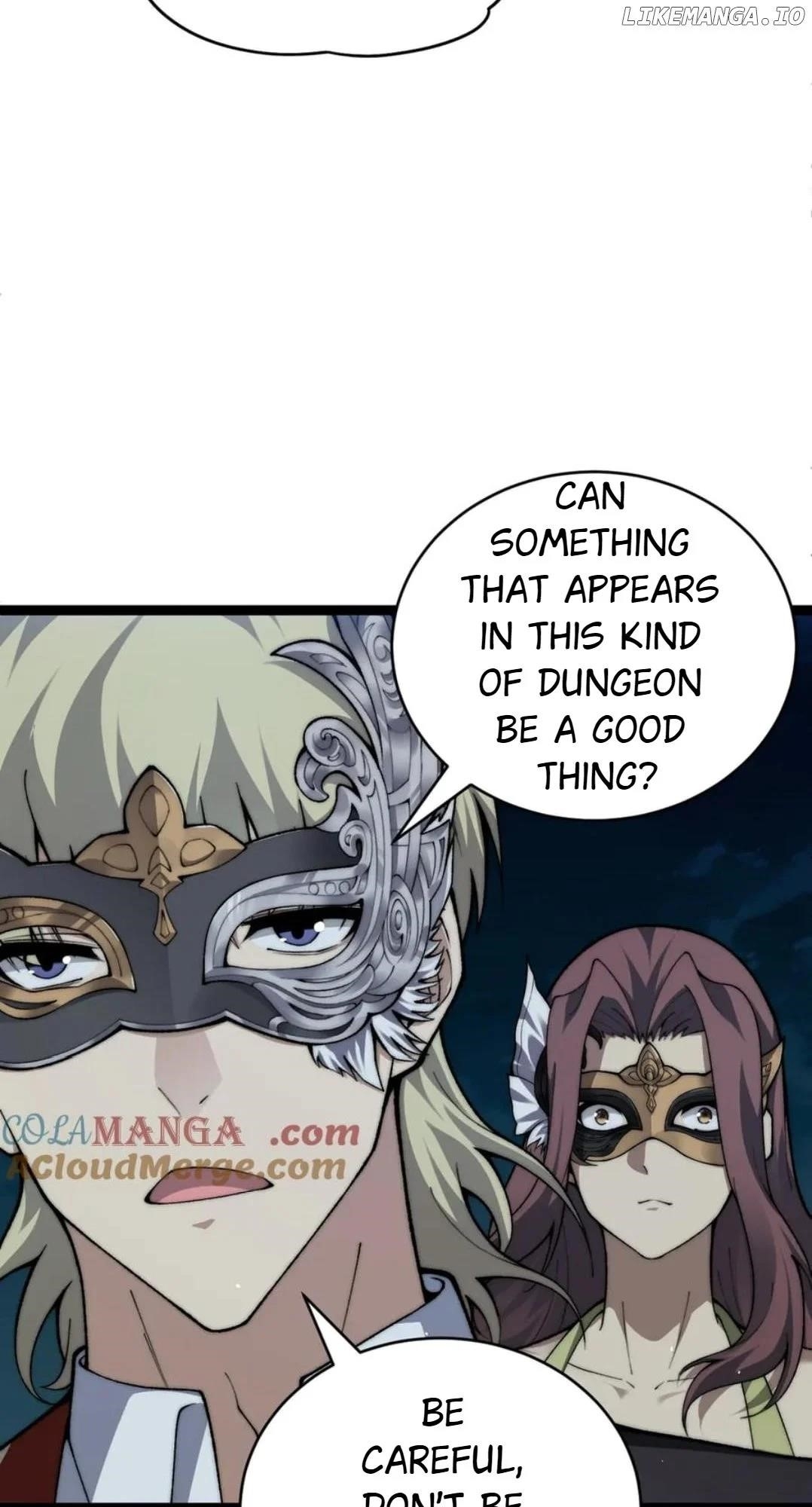 Maxed Strength Stats Necromancer Chapter 101 - Page 15