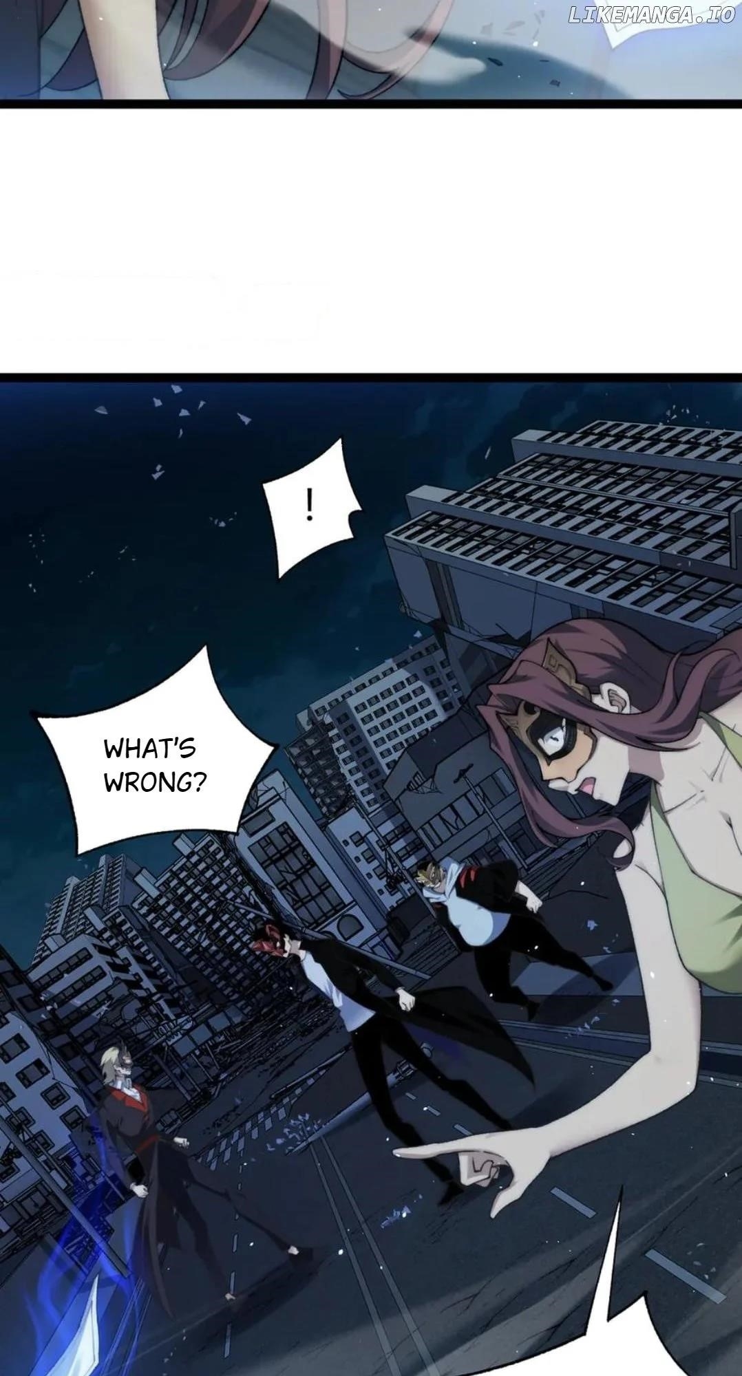 Maxed Strength Stats Necromancer Chapter 101 - Page 2