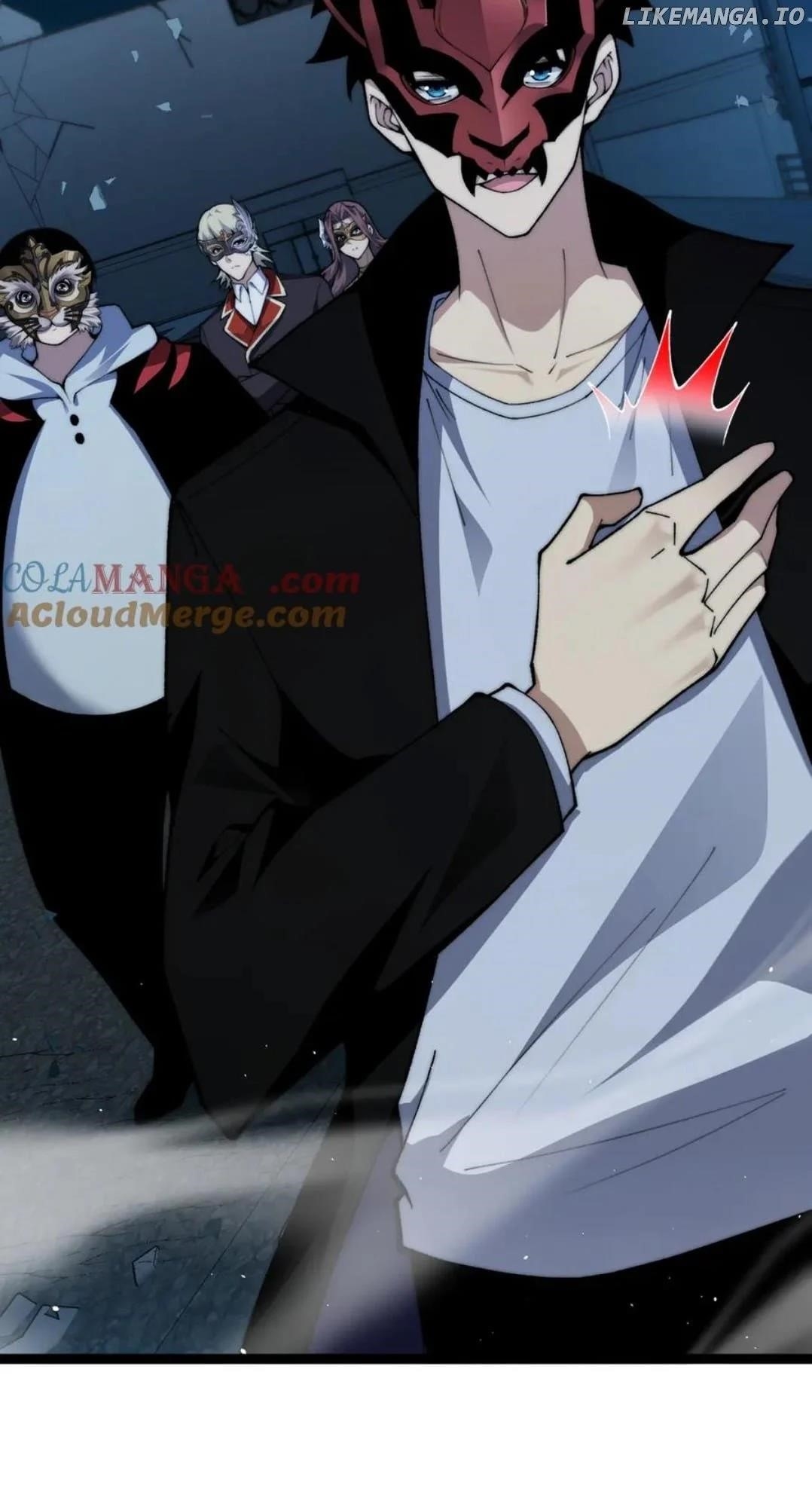 Maxed Strength Stats Necromancer Chapter 101 - Page 20