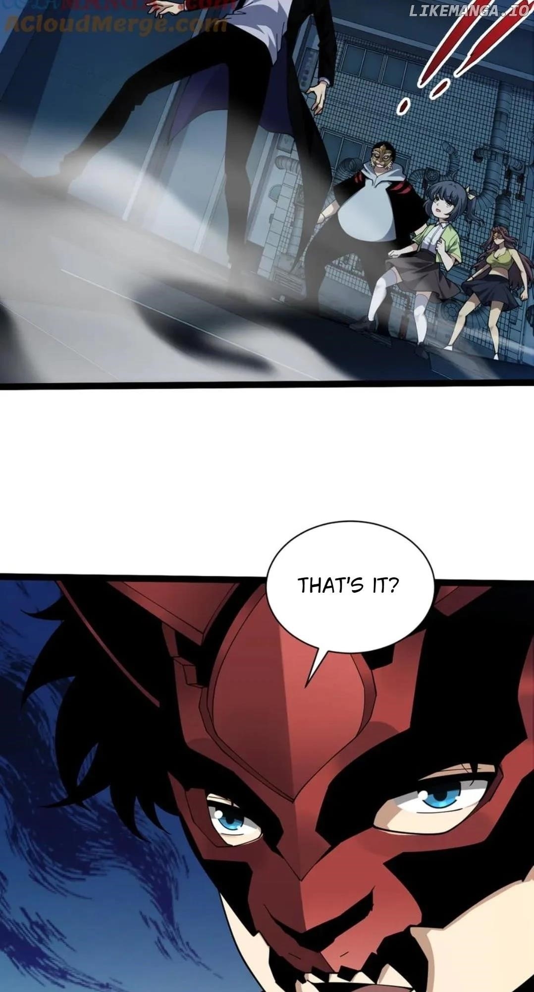 Maxed Strength Stats Necromancer Chapter 101 - Page 29