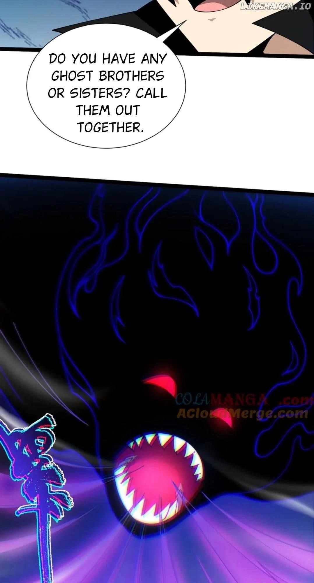 Maxed Strength Stats Necromancer Chapter 101 - Page 30