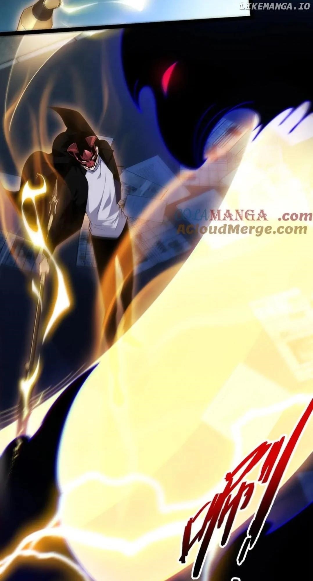 Maxed Strength Stats Necromancer Chapter 101 - Page 32