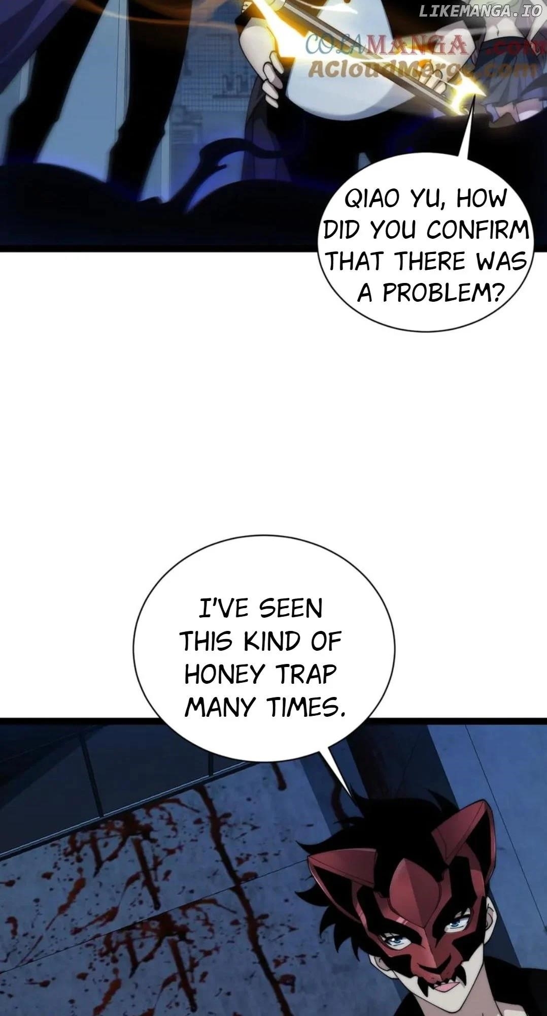 Maxed Strength Stats Necromancer Chapter 101 - Page 40