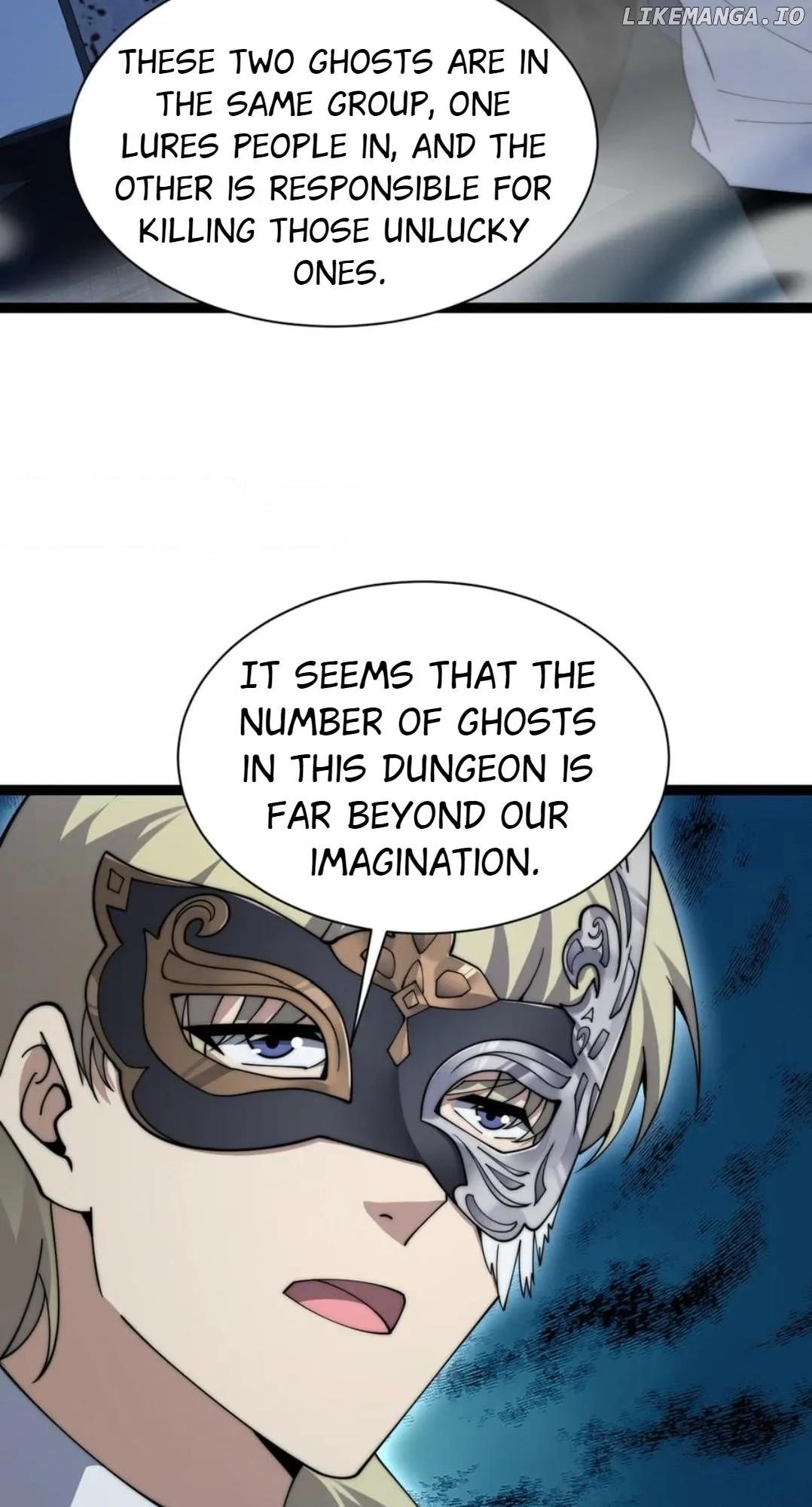 Maxed Strength Stats Necromancer Chapter 101 - Page 42