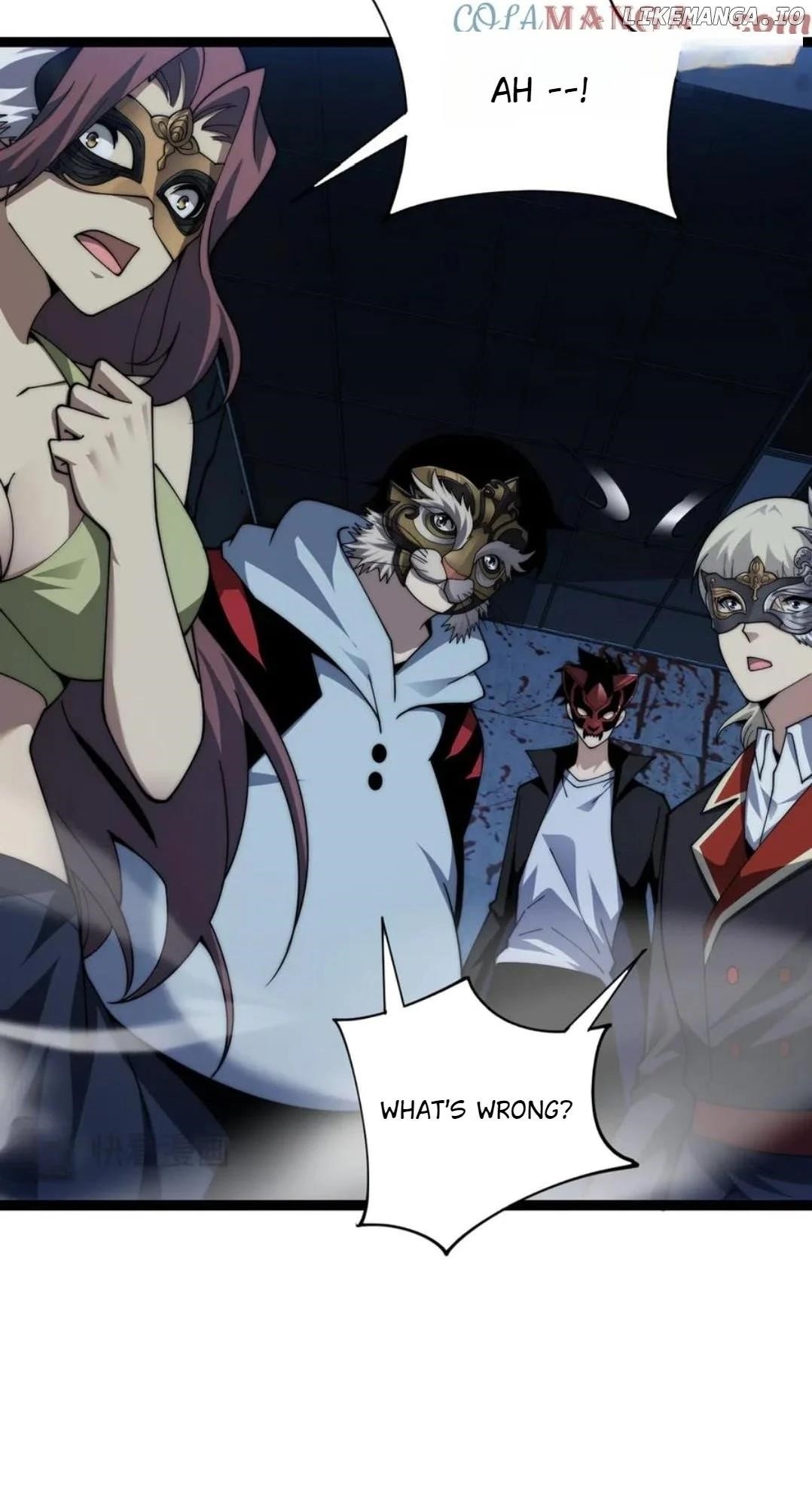 Maxed Strength Stats Necromancer Chapter 101 - Page 44