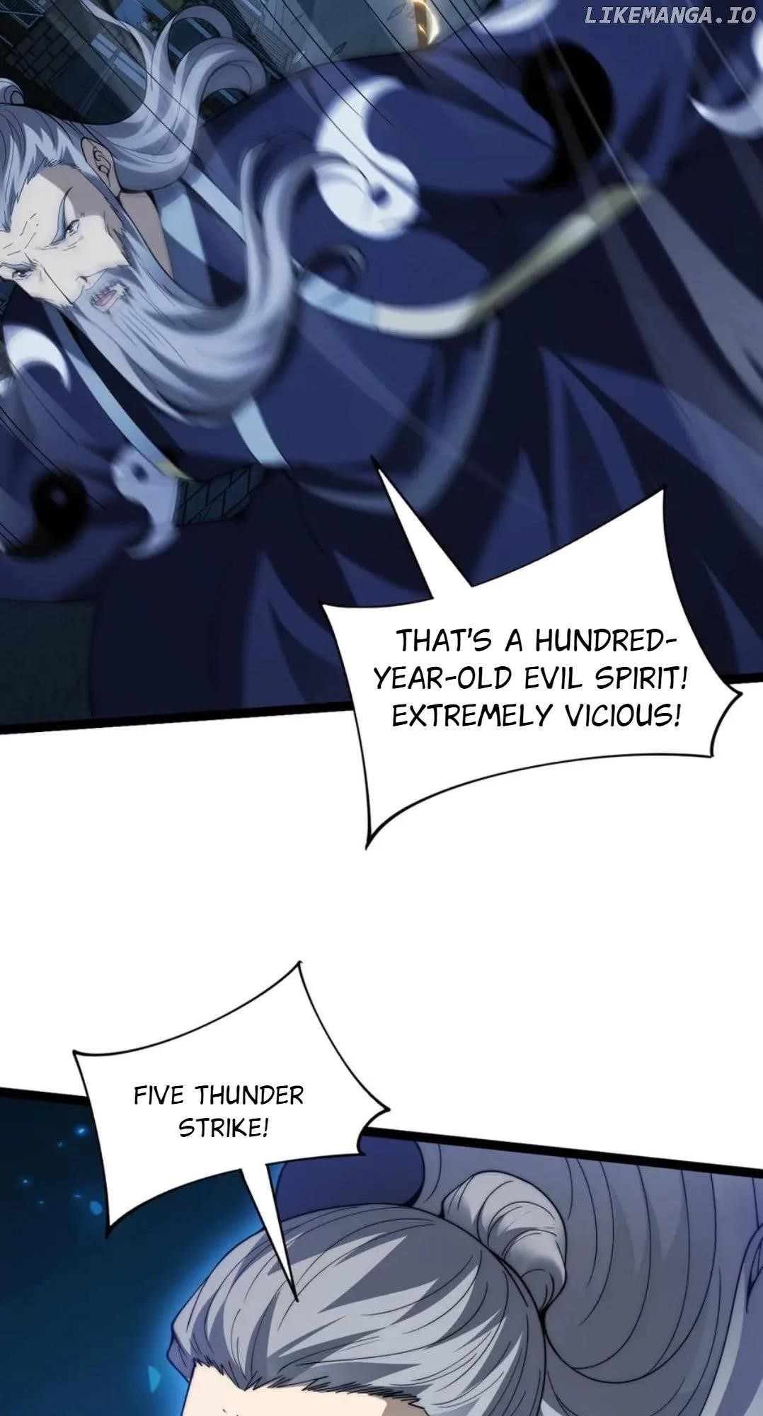 Maxed Strength Stats Necromancer Chapter 101 - Page 49