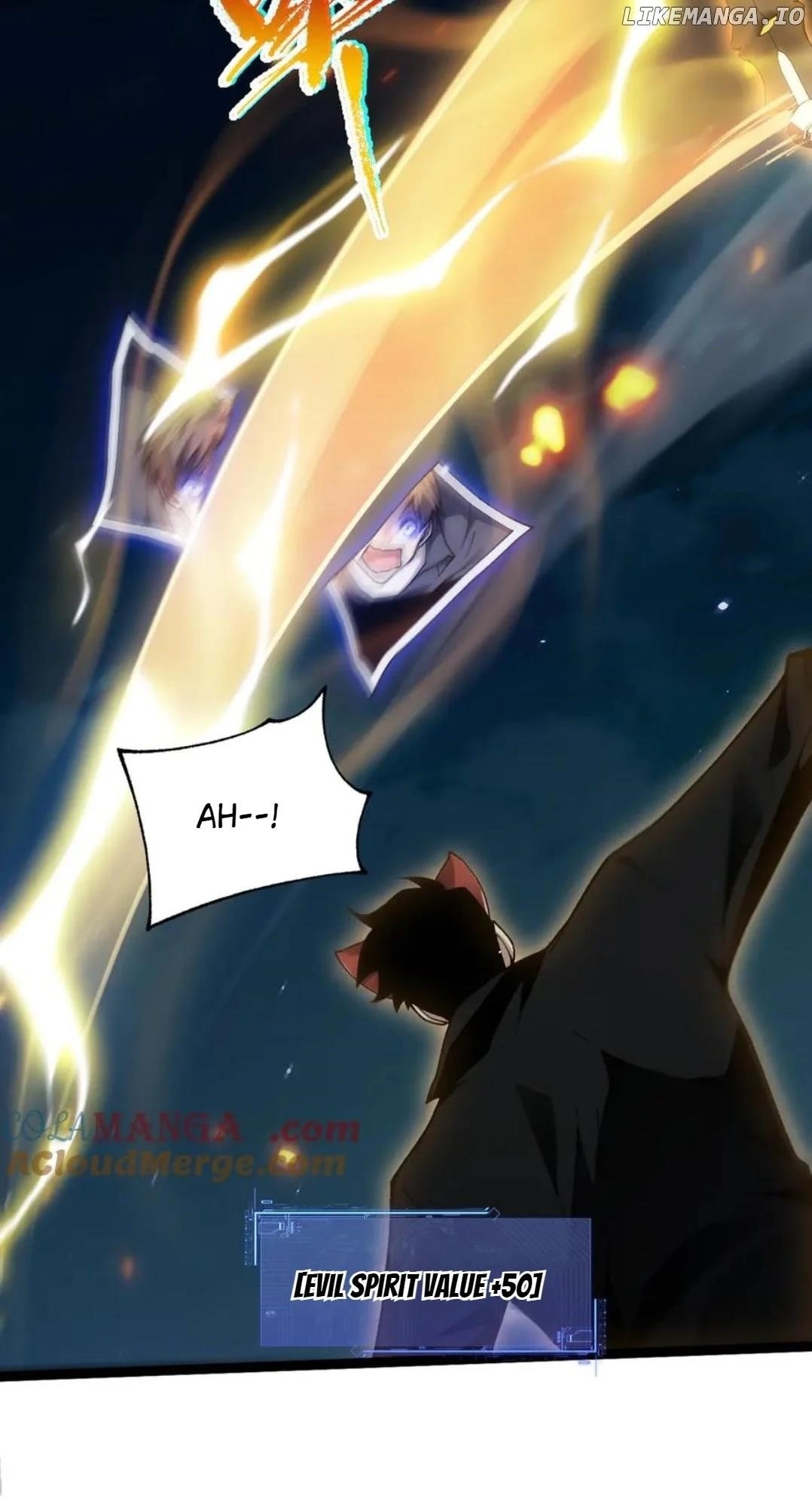 Maxed Strength Stats Necromancer Chapter 101 - Page 8