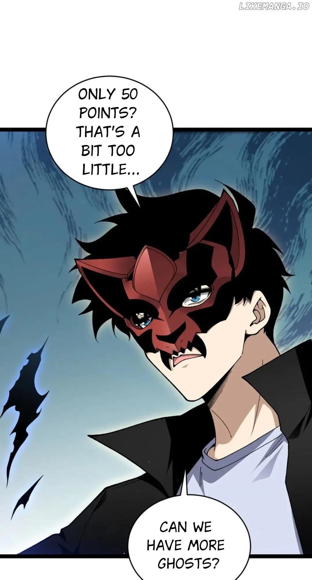 Maxed Strength Stats Necromancer Chapter 101 - Page 9