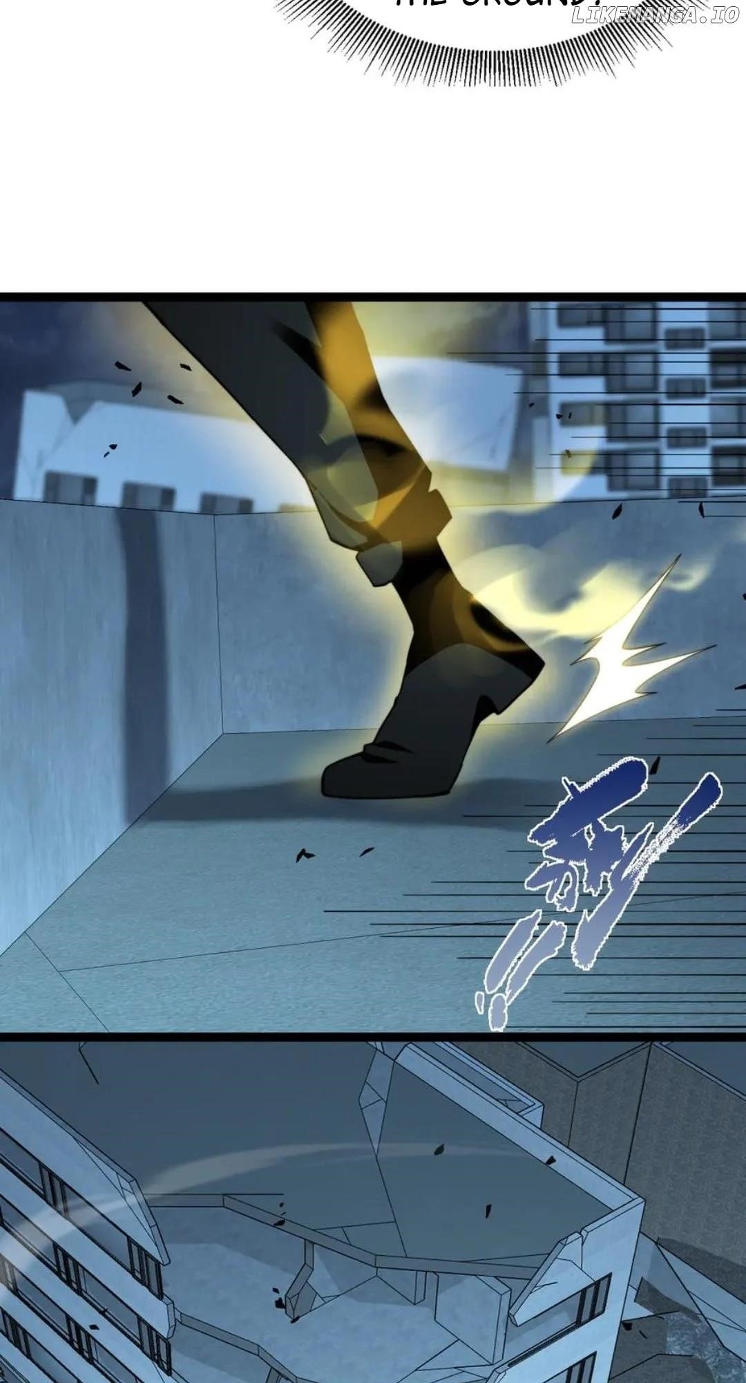 Maxed Strength Stats Necromancer Chapter 102 - Page 13