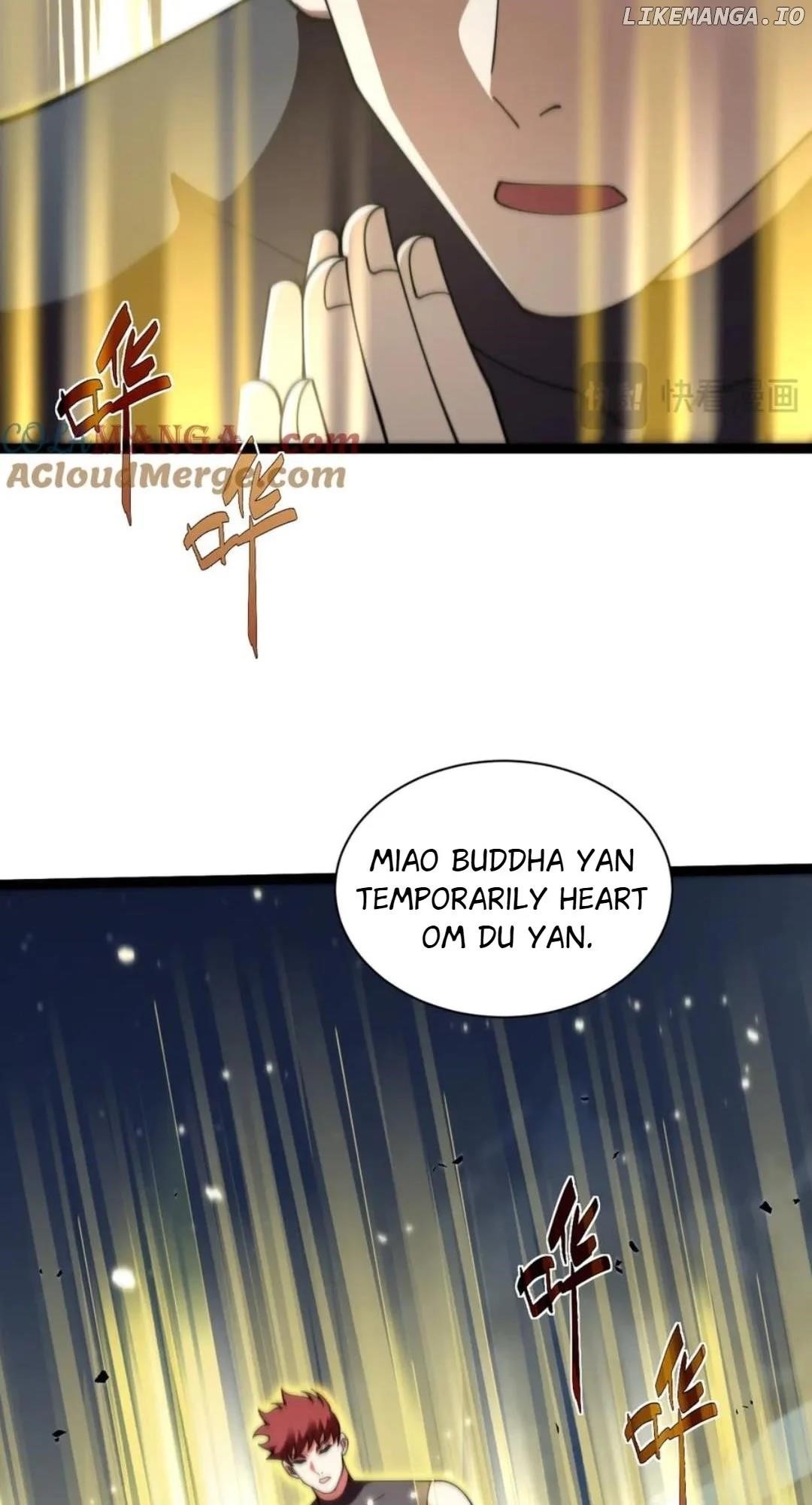 Maxed Strength Stats Necromancer Chapter 102 - Page 19