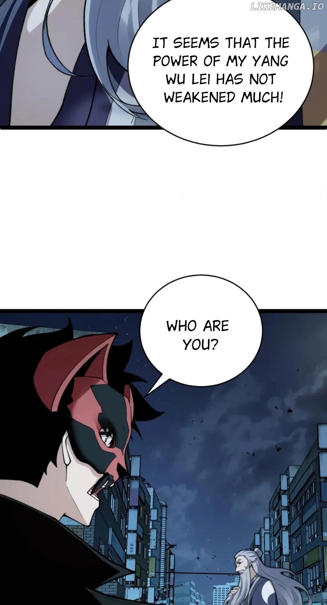 Maxed Strength Stats Necromancer Chapter 102 - Page 2