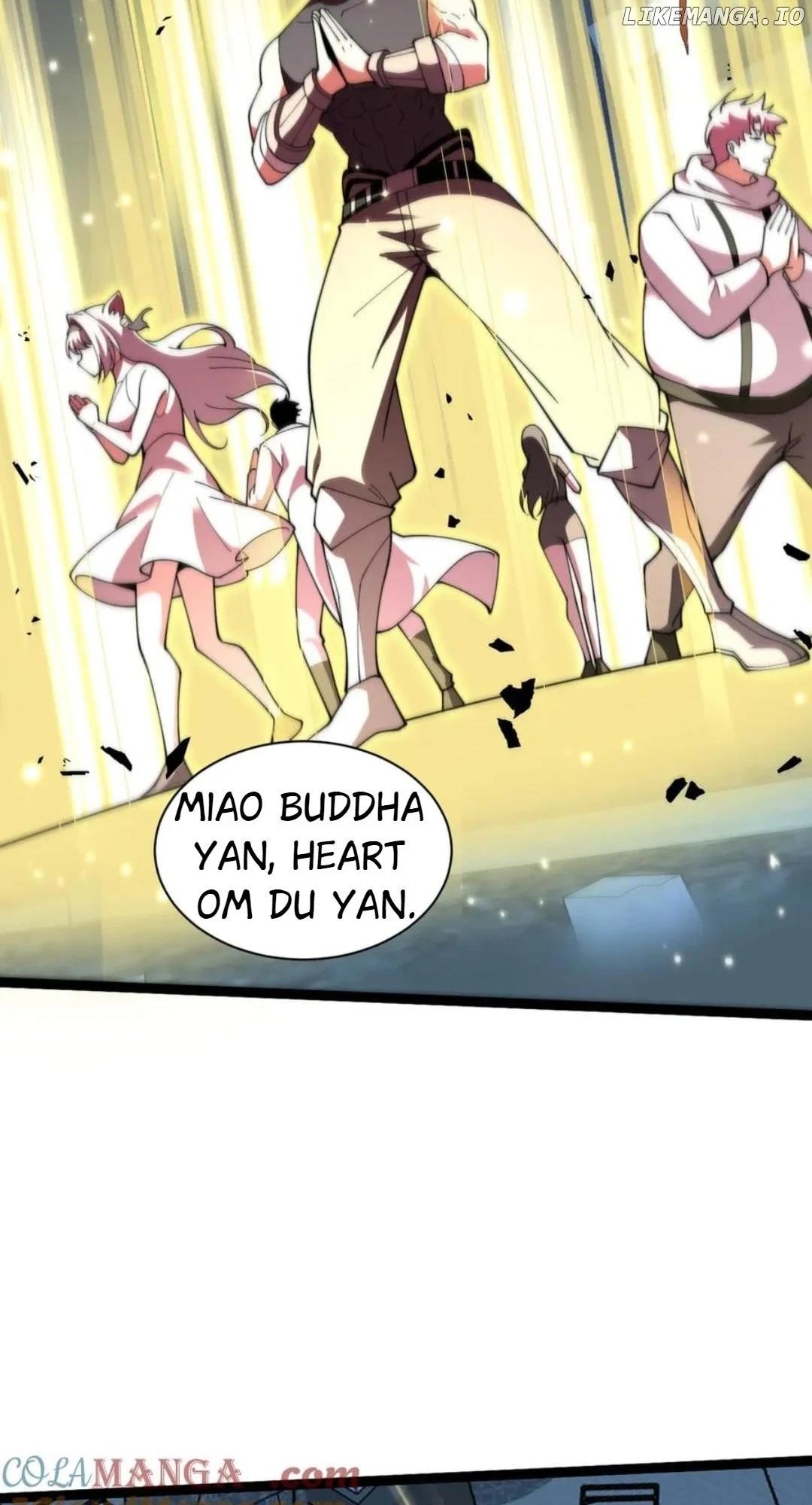 Maxed Strength Stats Necromancer Chapter 102 - Page 20