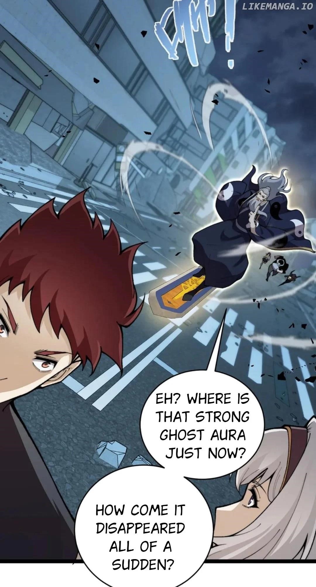 Maxed Strength Stats Necromancer Chapter 102 - Page 27