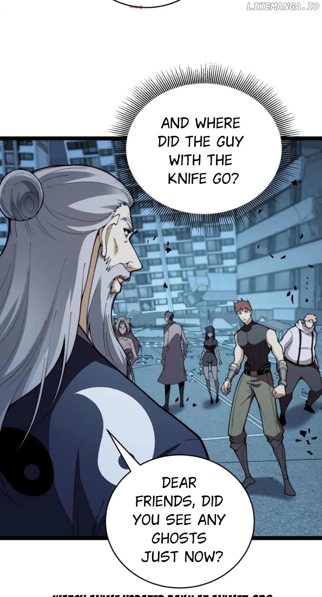 Maxed Strength Stats Necromancer Chapter 102 - Page 28