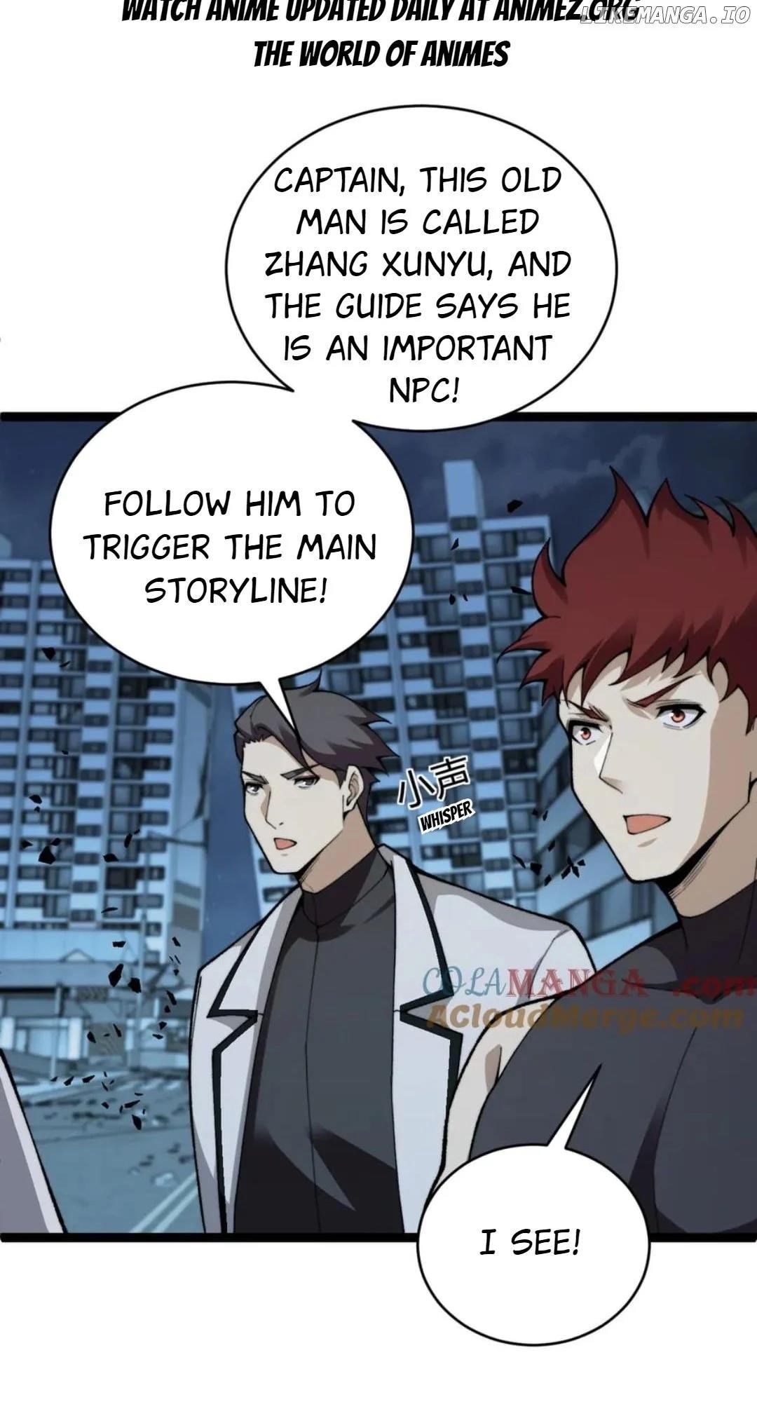 Maxed Strength Stats Necromancer Chapter 102 - Page 29