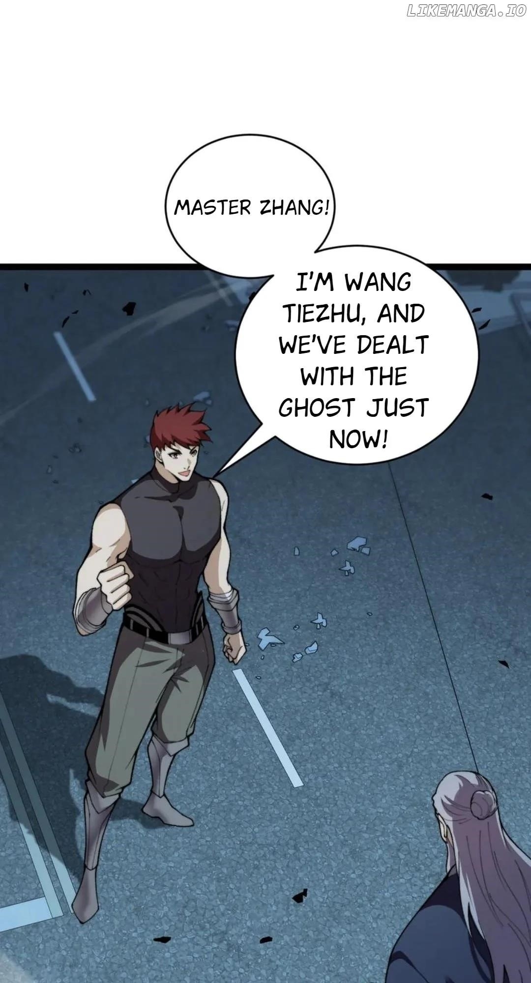 Maxed Strength Stats Necromancer Chapter 102 - Page 30