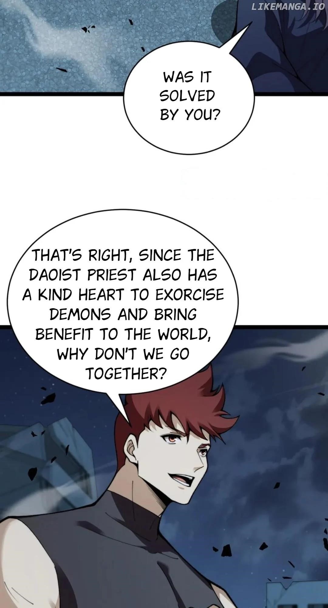 Maxed Strength Stats Necromancer Chapter 102 - Page 31