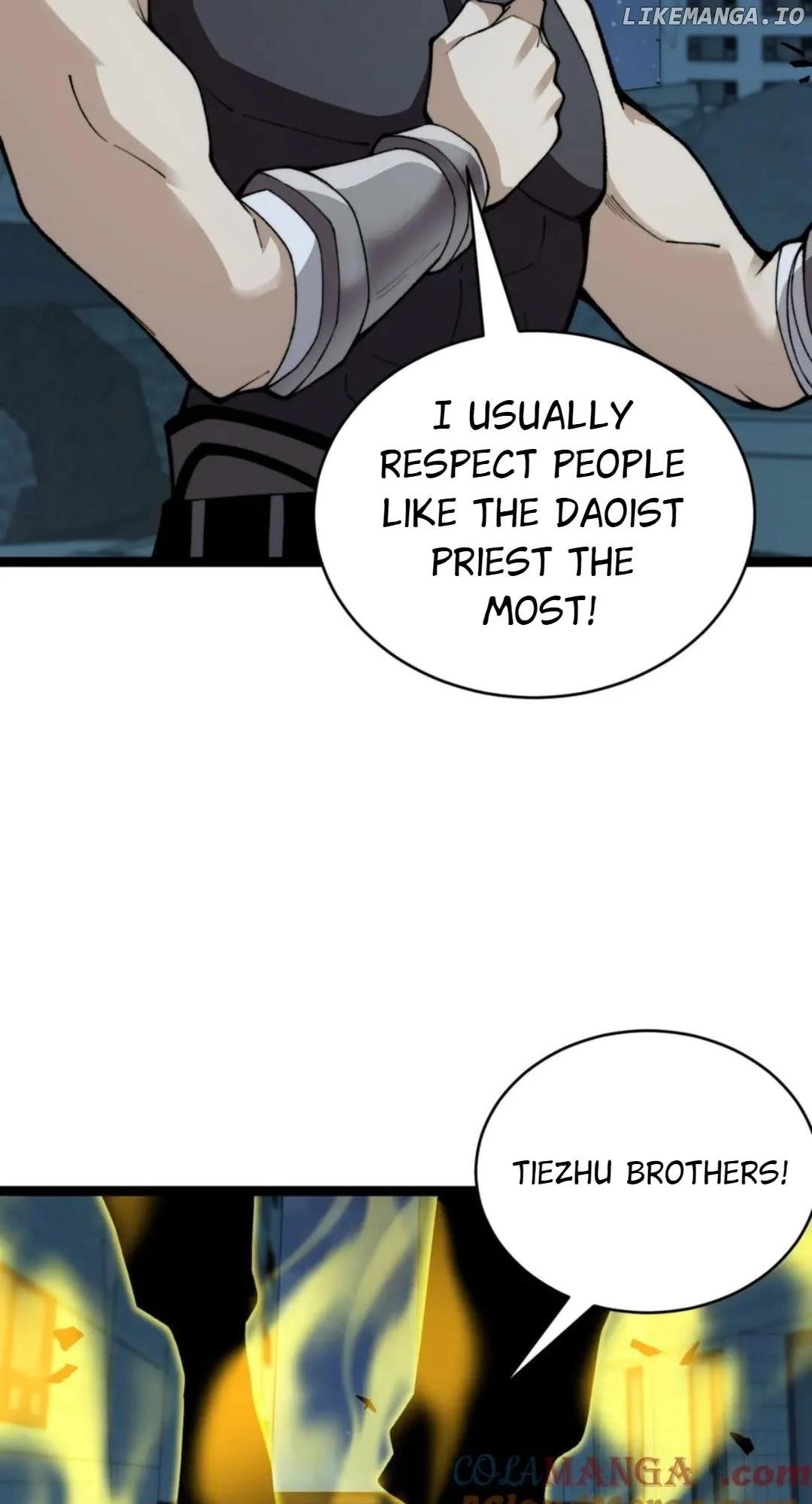 Maxed Strength Stats Necromancer Chapter 102 - Page 32