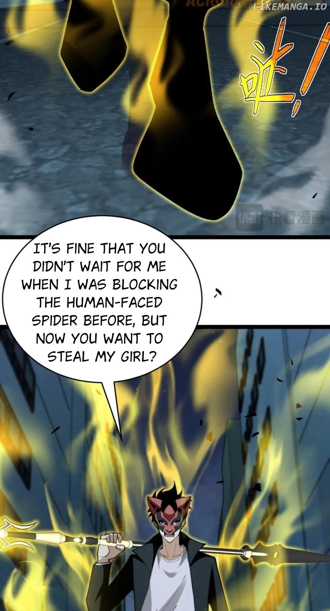 Maxed Strength Stats Necromancer Chapter 102 - Page 33