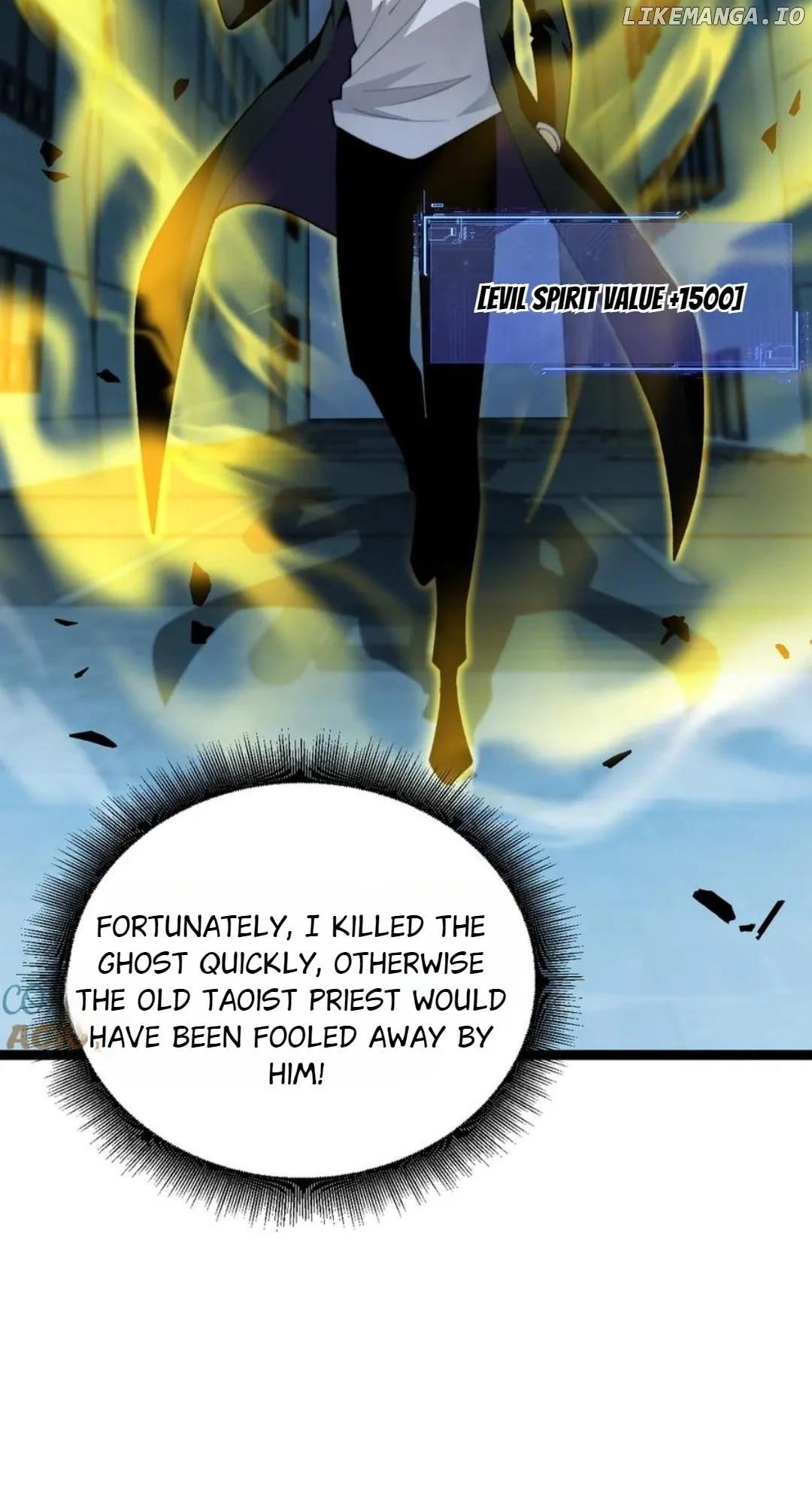 Maxed Strength Stats Necromancer Chapter 102 - Page 34